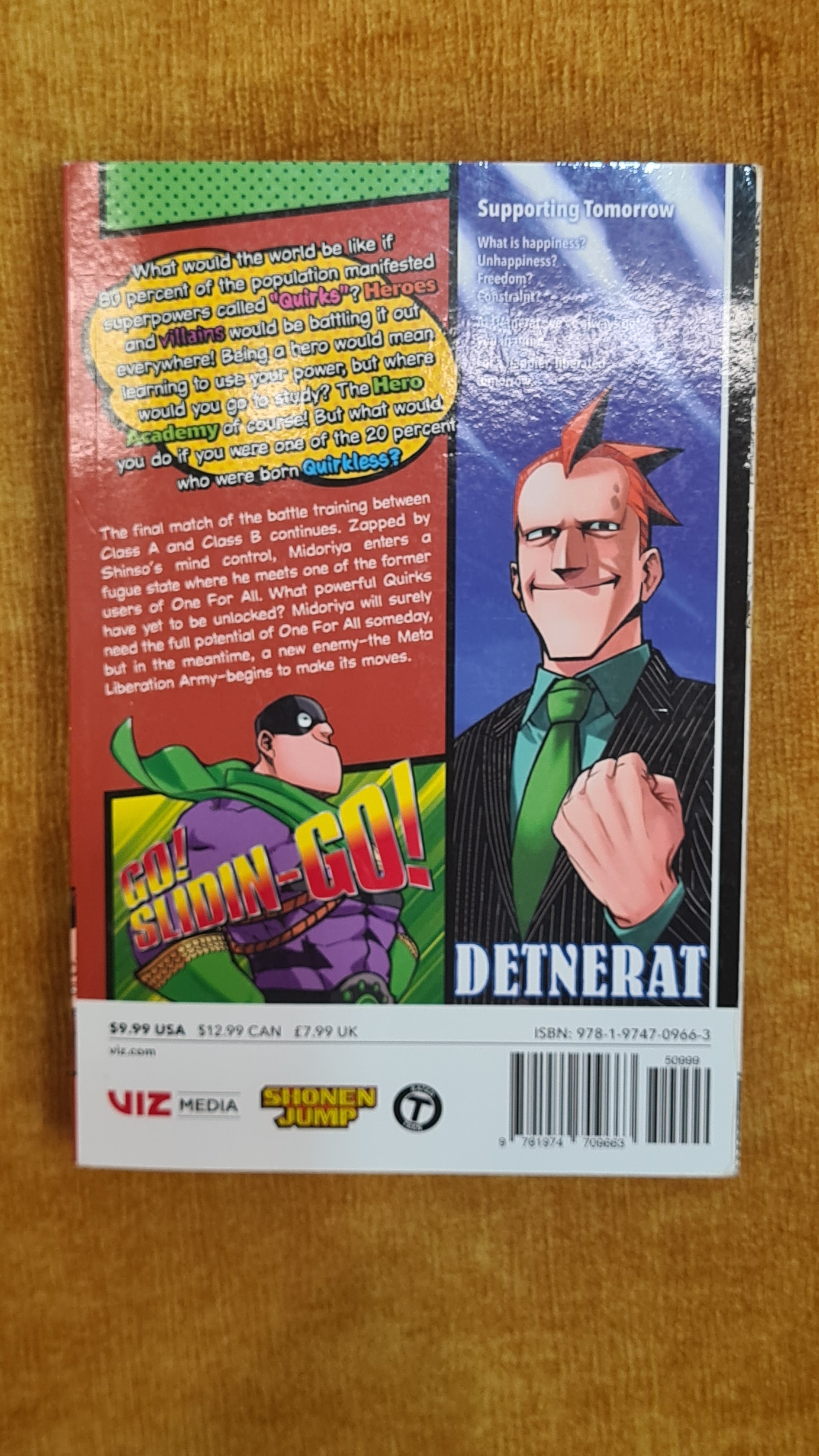 My Hero Academia 23