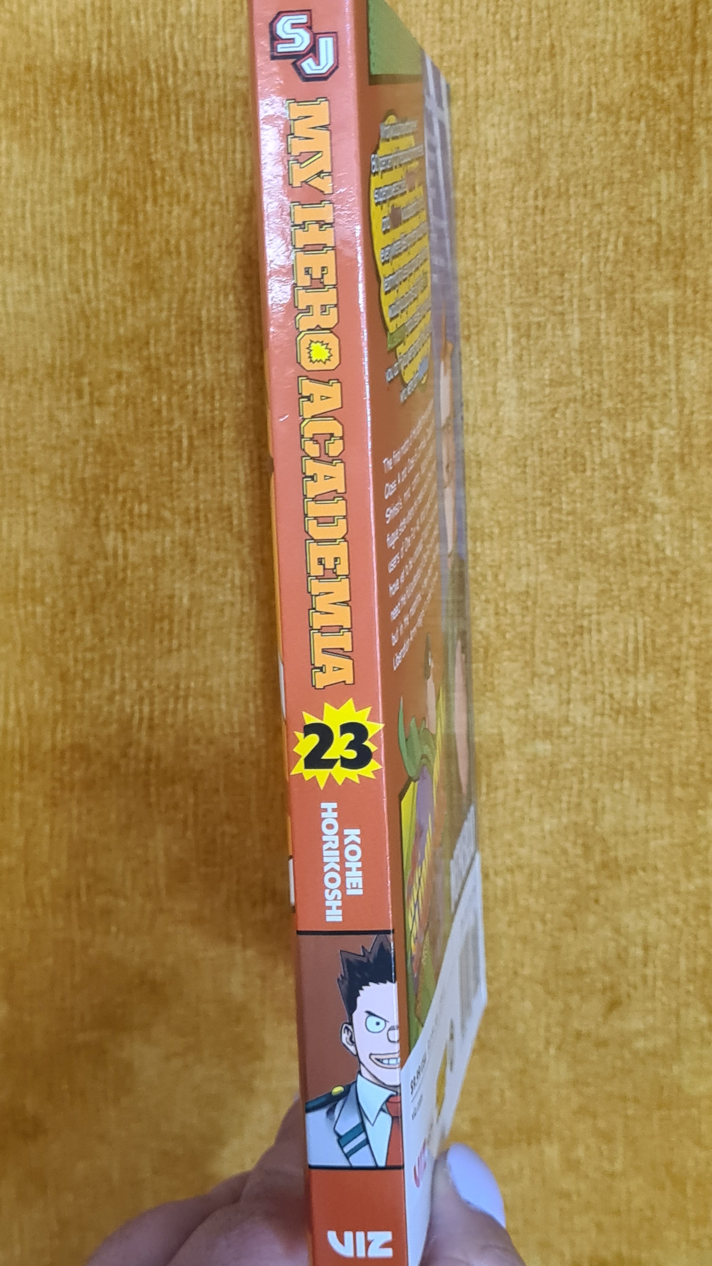 My Hero Academia 23