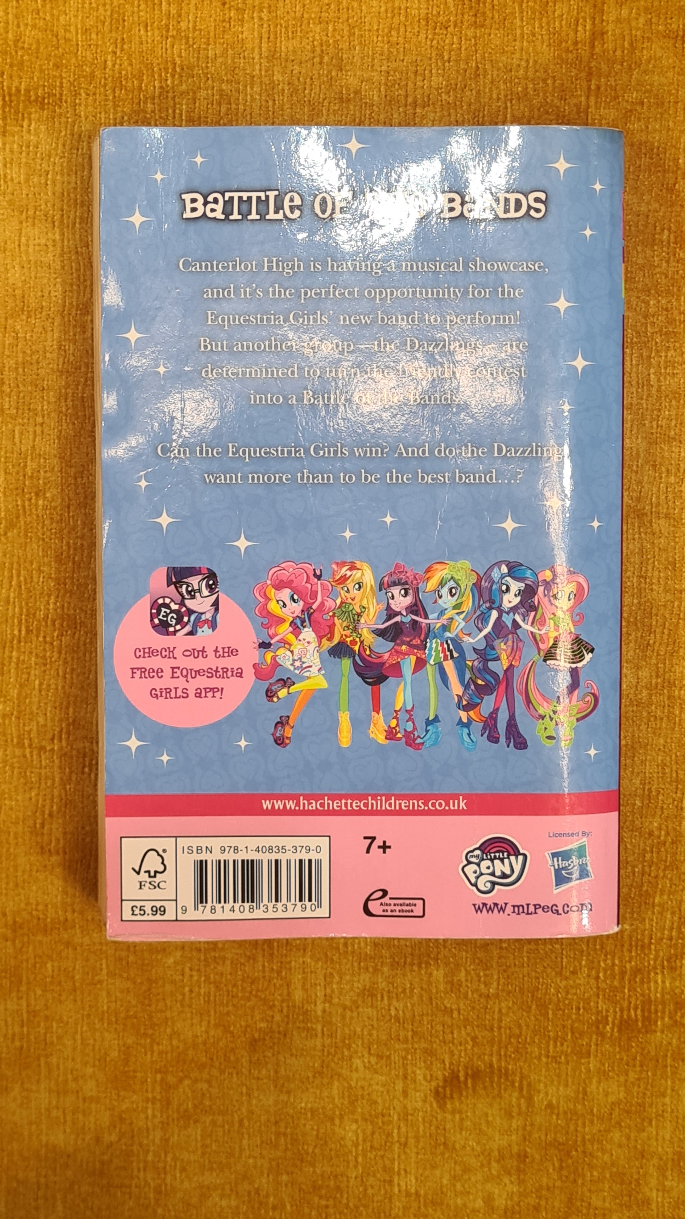 The Mane event - My Little Pony