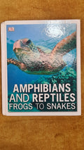Amphibians and reptiles: frogs to snakes