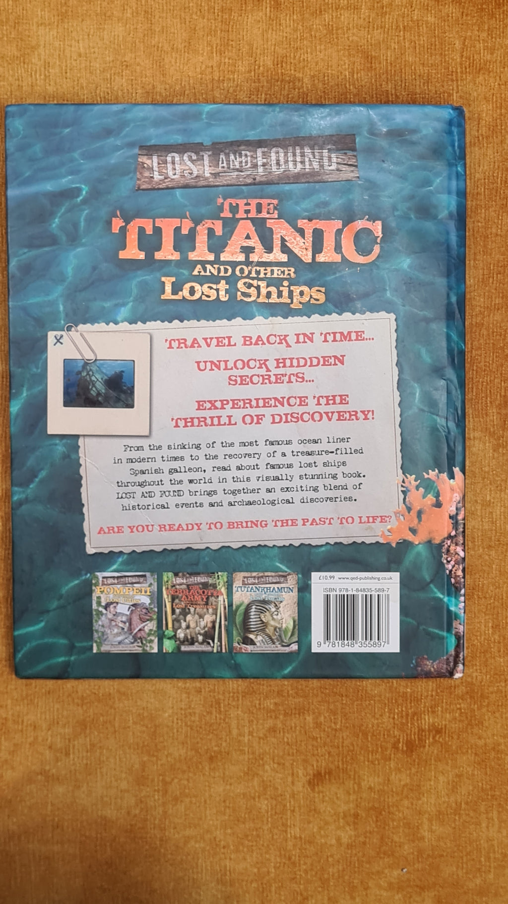 The Titanic and other Lost Ships