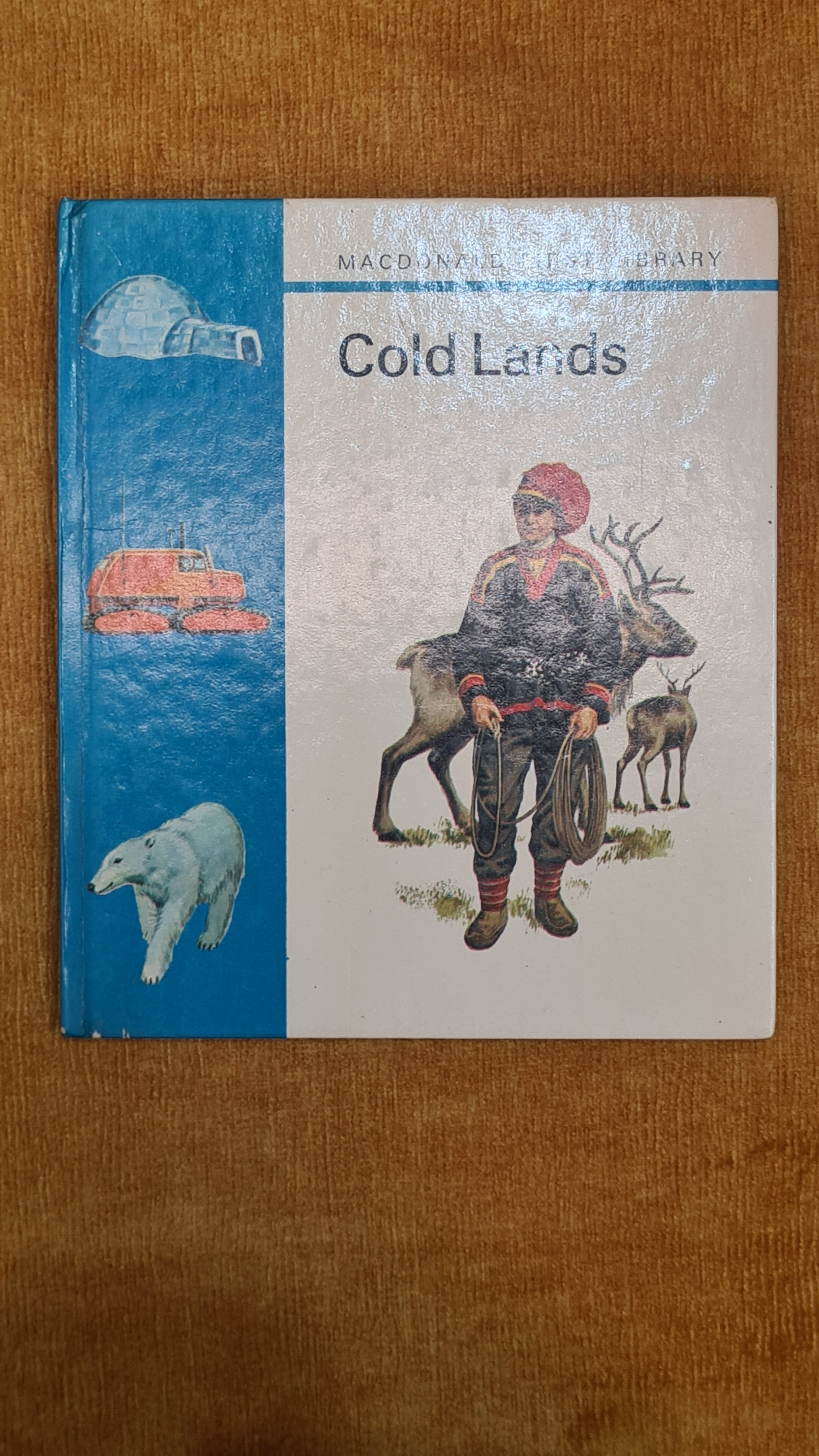 Cold lands - Macdonald First Library
