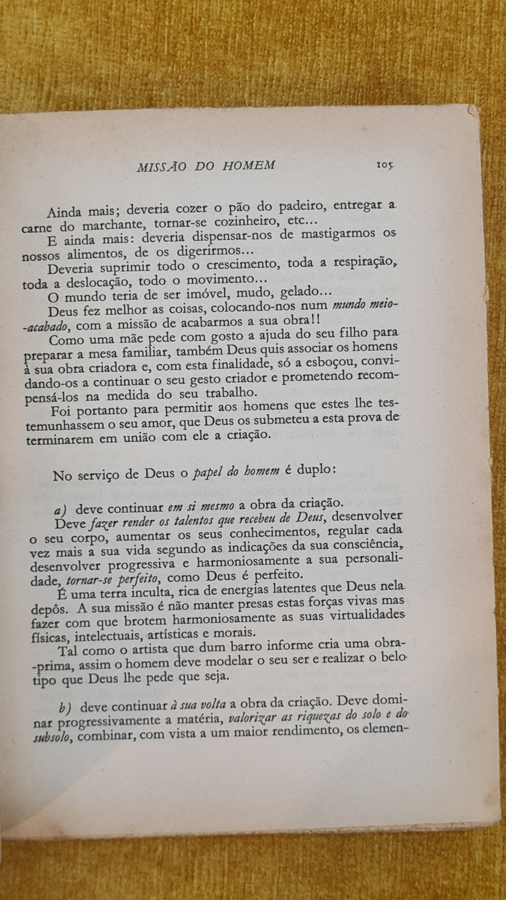 O problema da vida