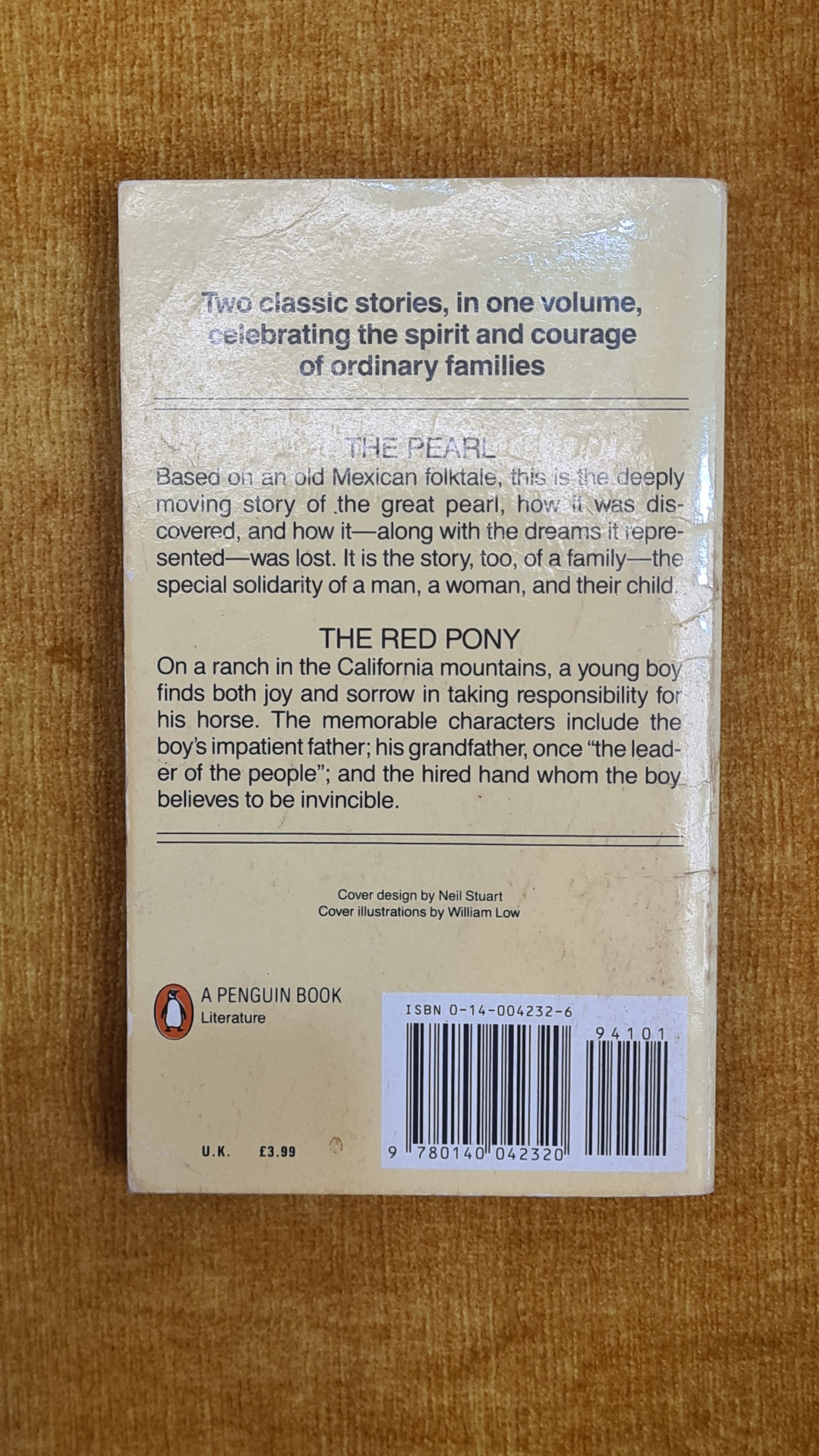 The Pearl & The Red Pony