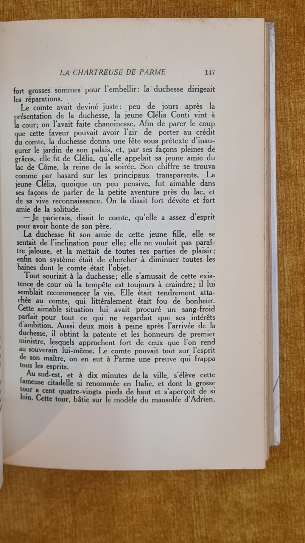 La chartreuse de Parme