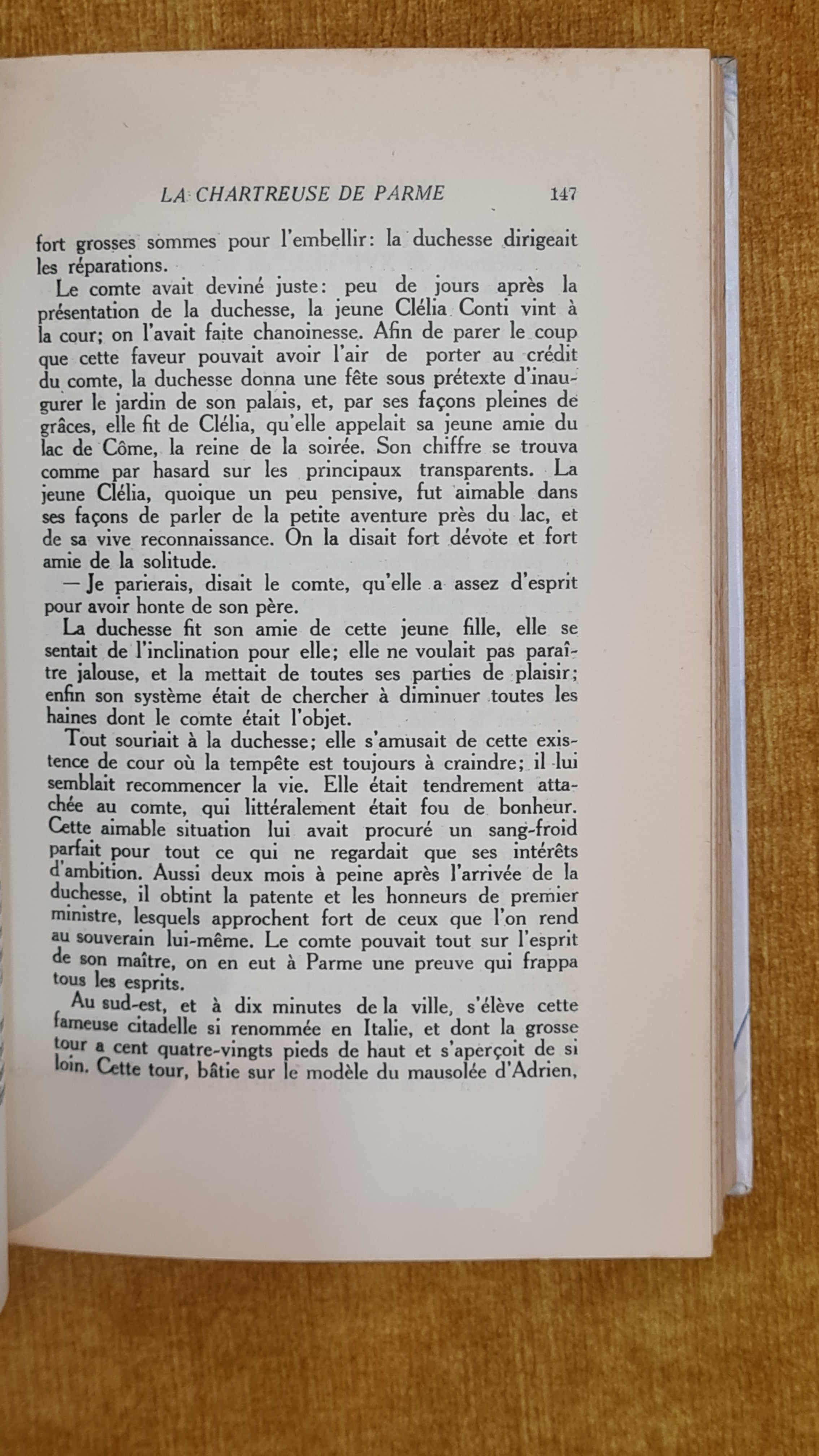 La chartreuse de Parme