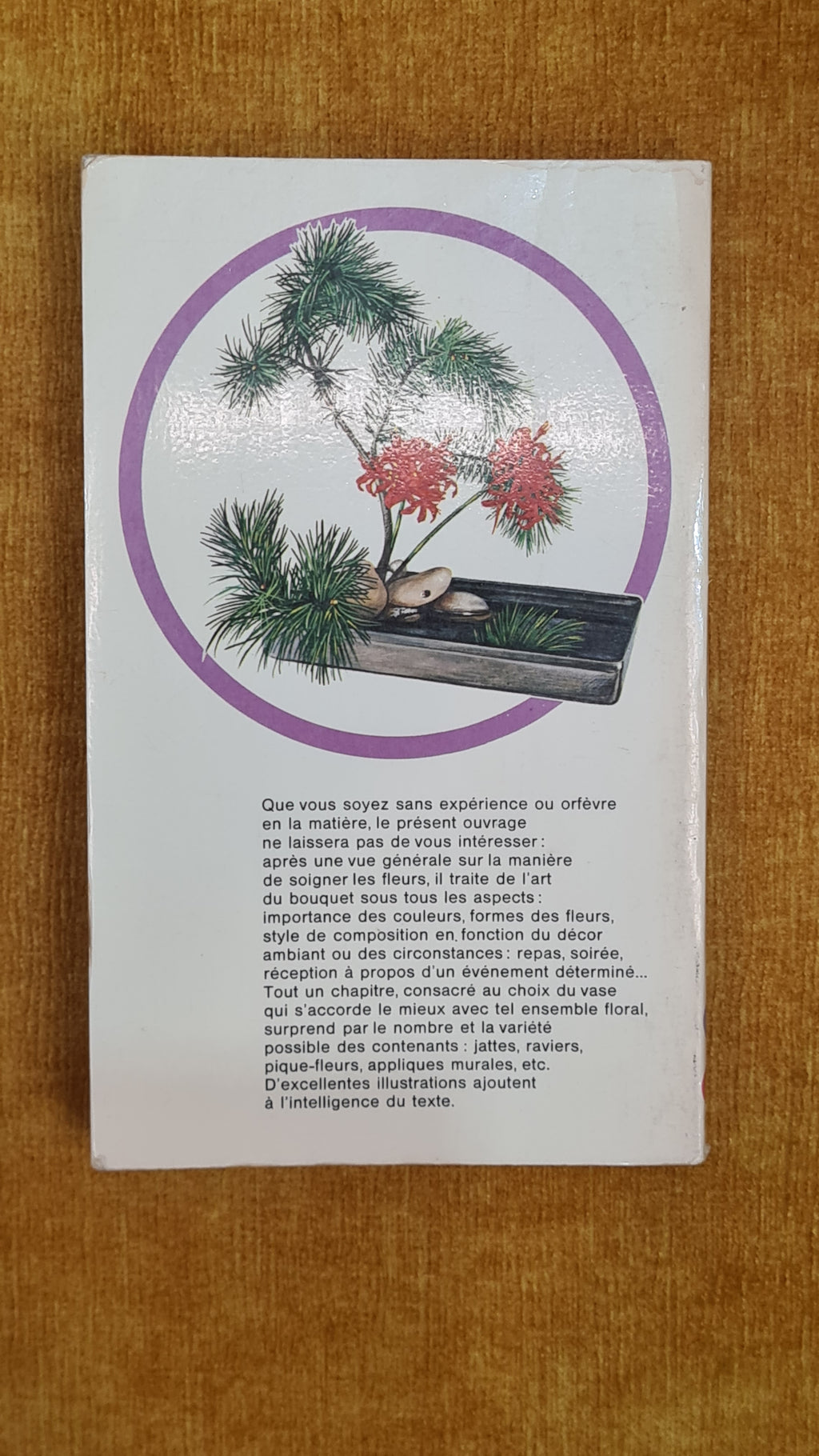 l'art du bouquet - poche couleurs larousse 16