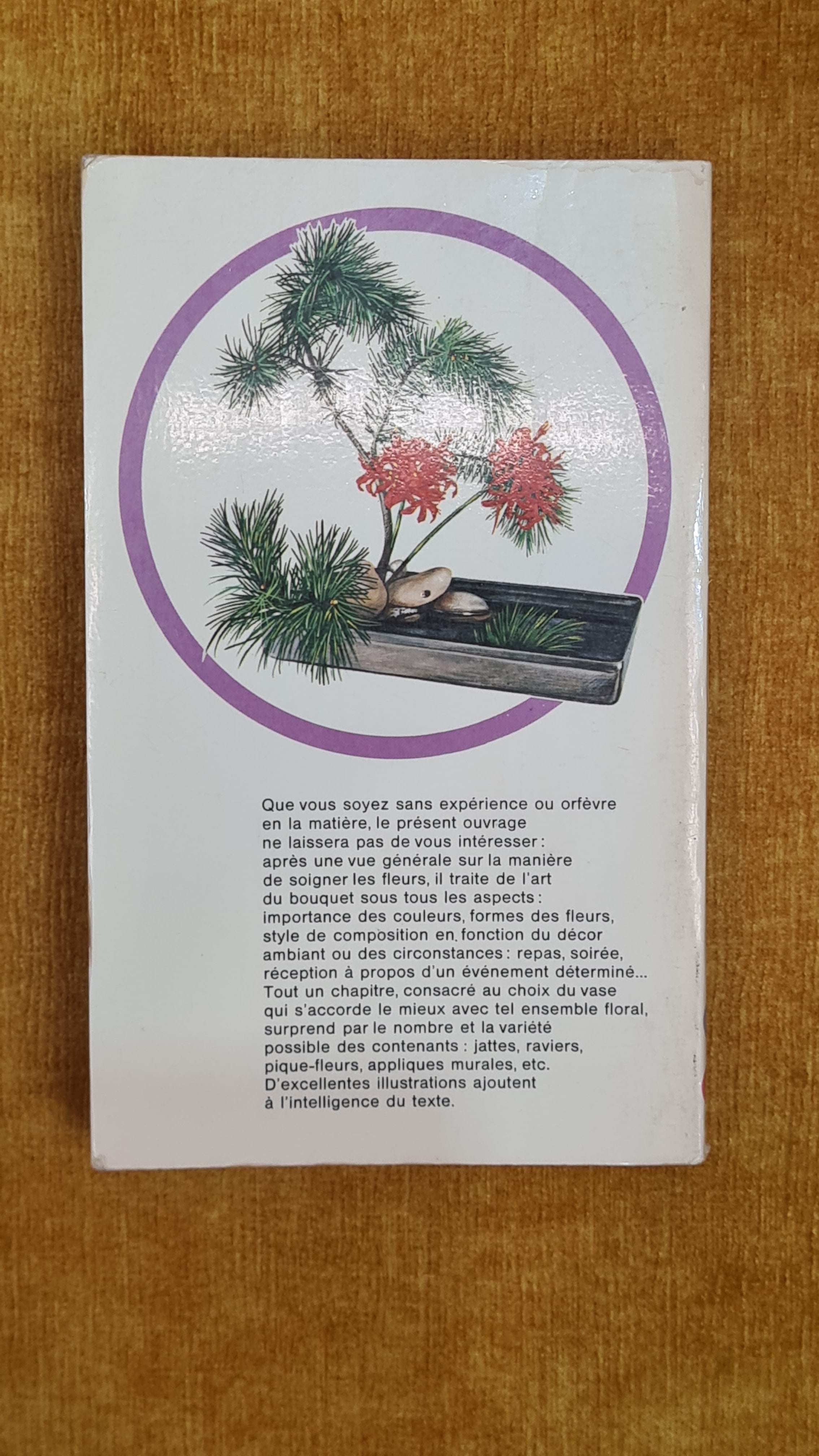 l'art du bouquet - poche couleurs larousse 16