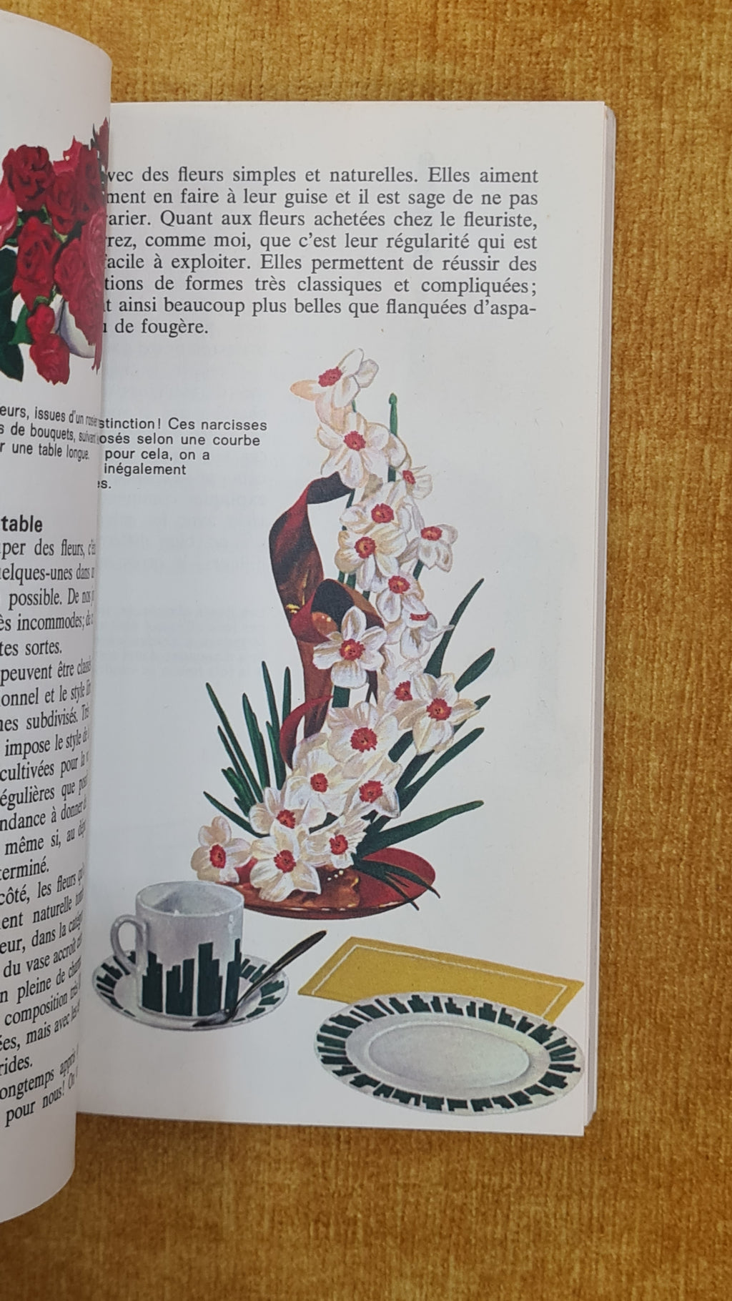 l'art du bouquet - poche couleurs larousse 16