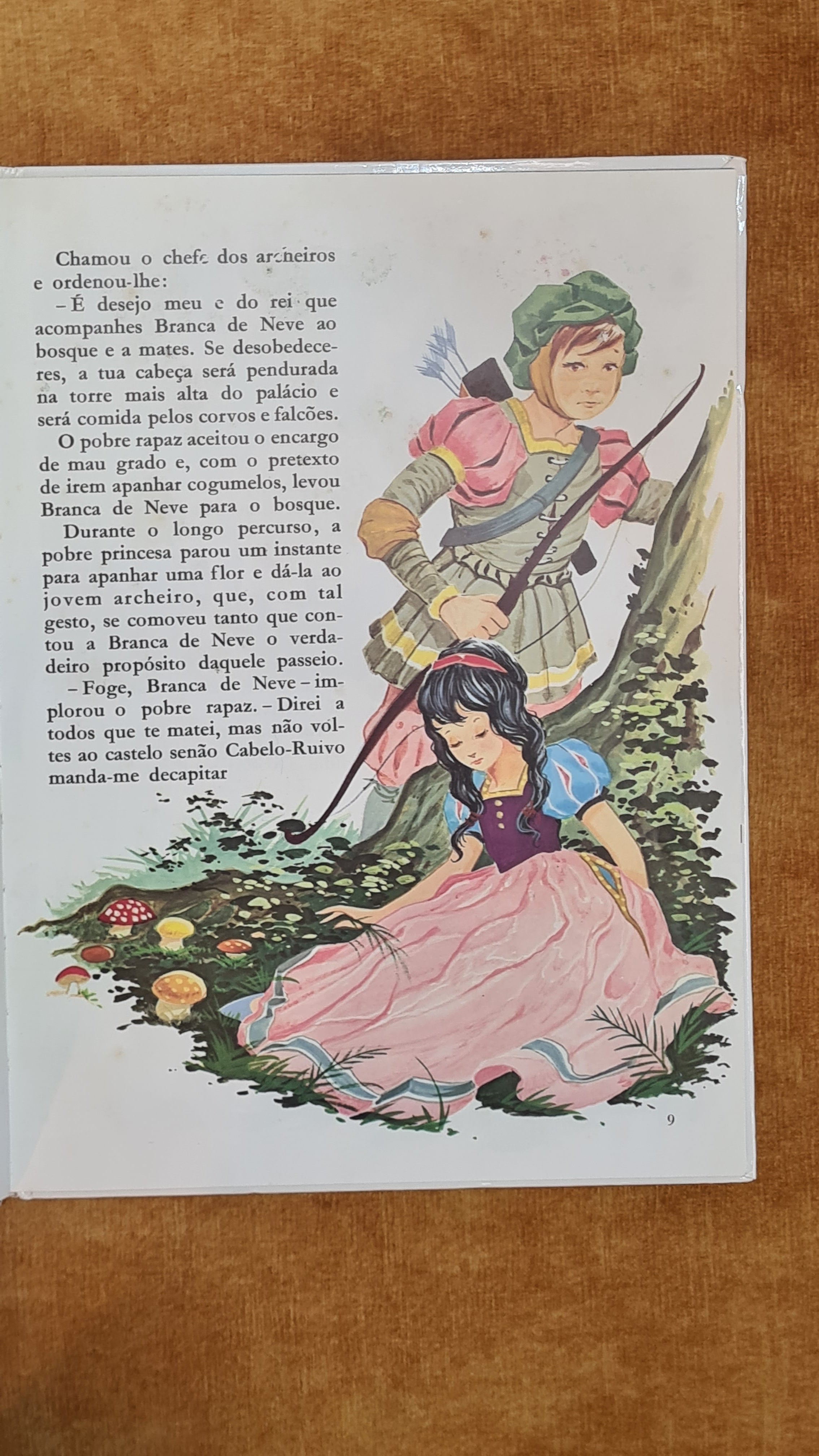 Snow White - The children and the fable collection 3