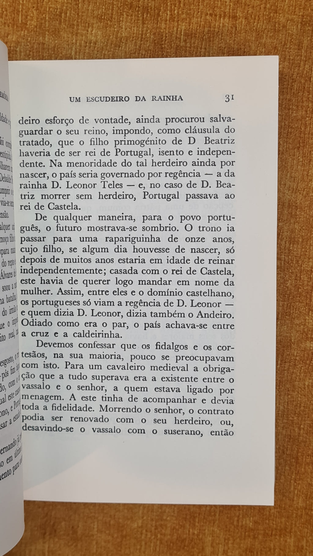 O rei de boa memória