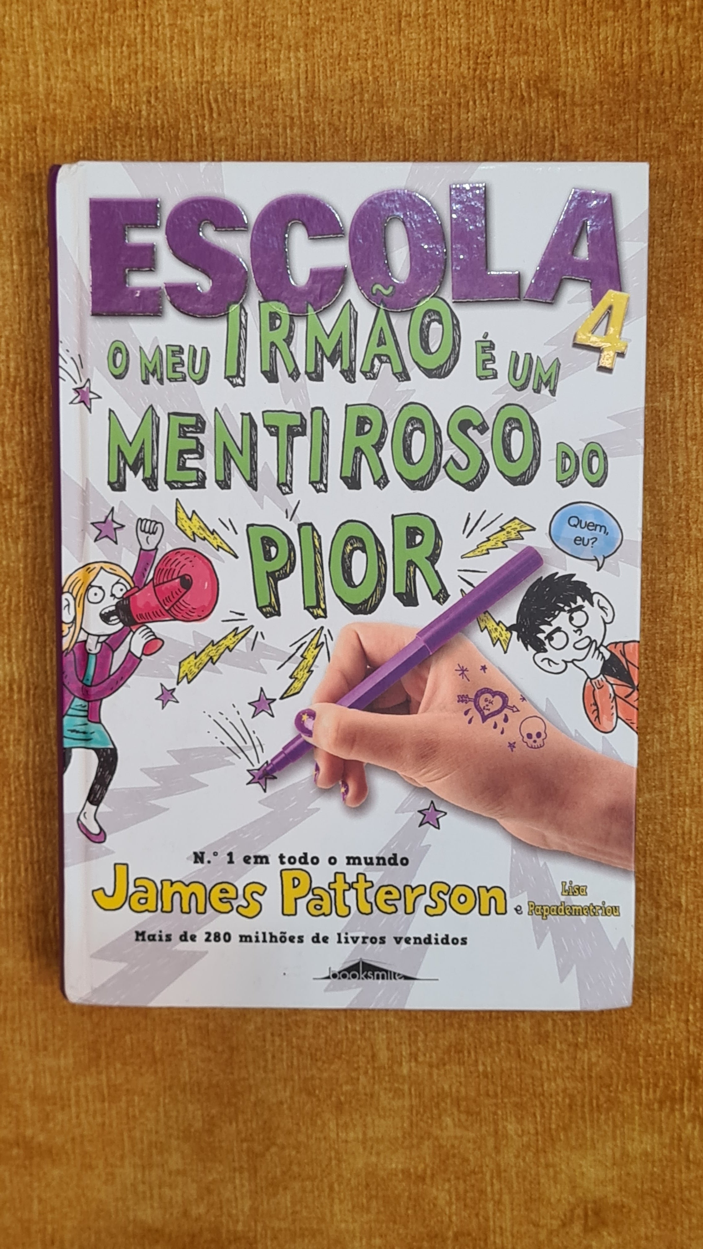 My brother is a terrible liar: School 4