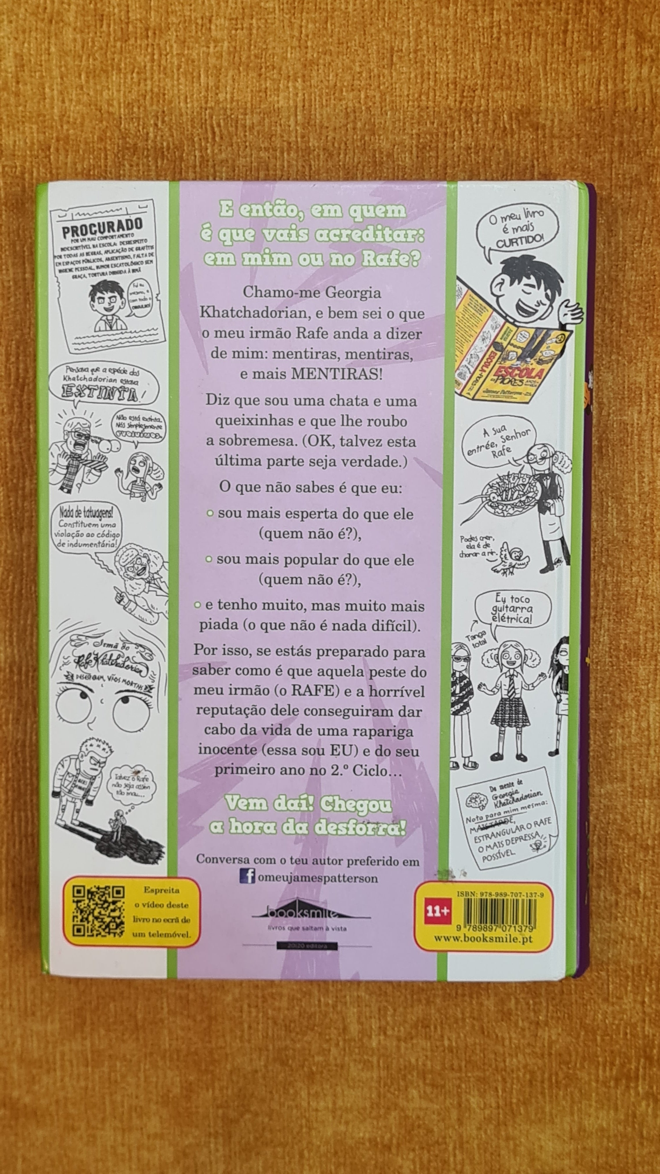 My brother is a terrible liar: School 4