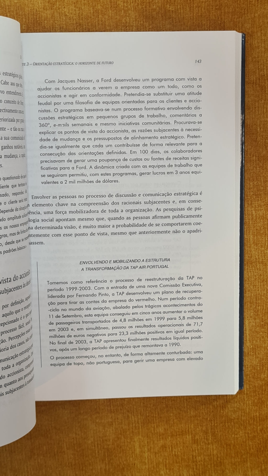 Loop Organizações em mudança