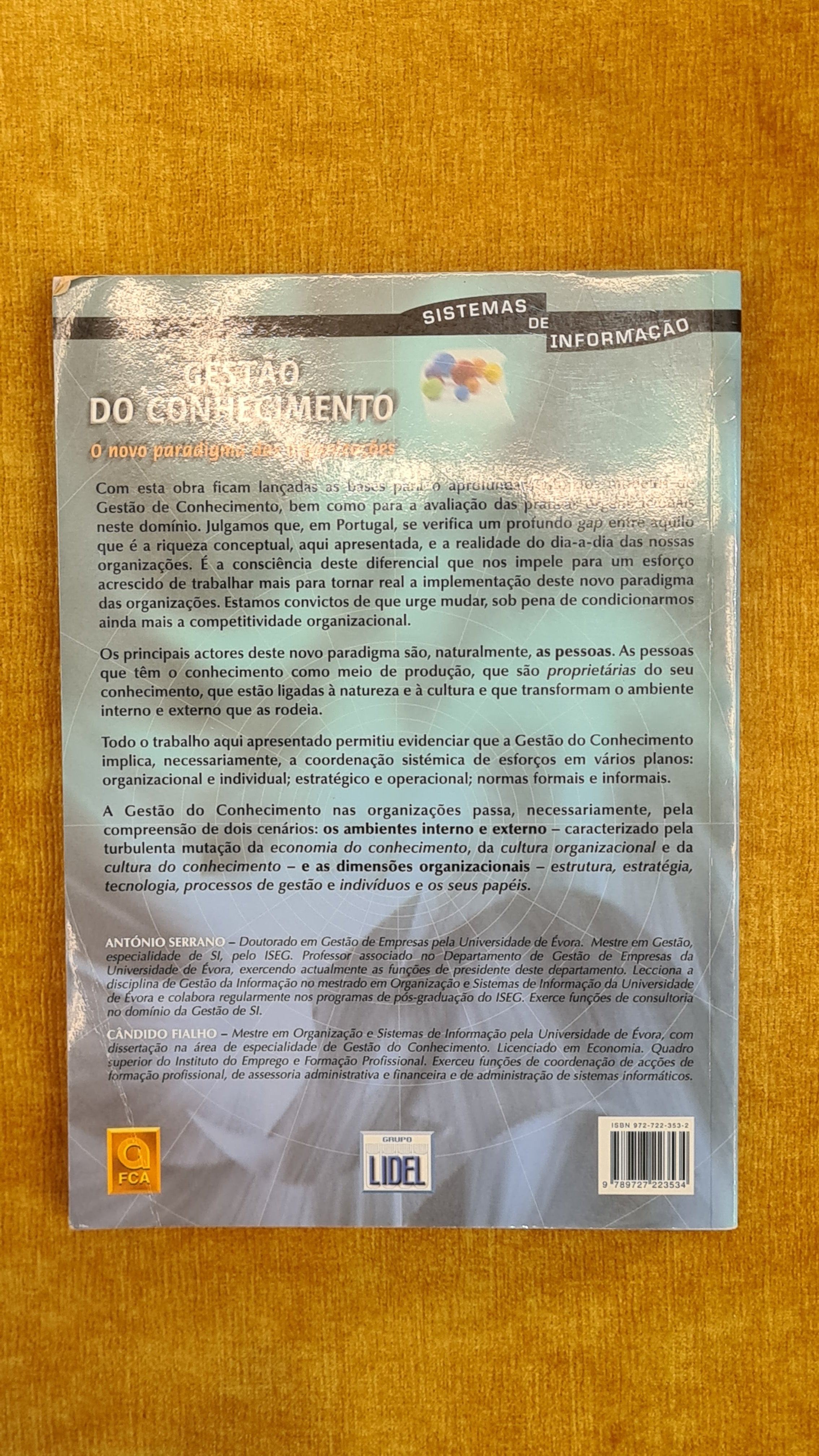 Gestão do Conhecimento - o novo paradigma das organizações