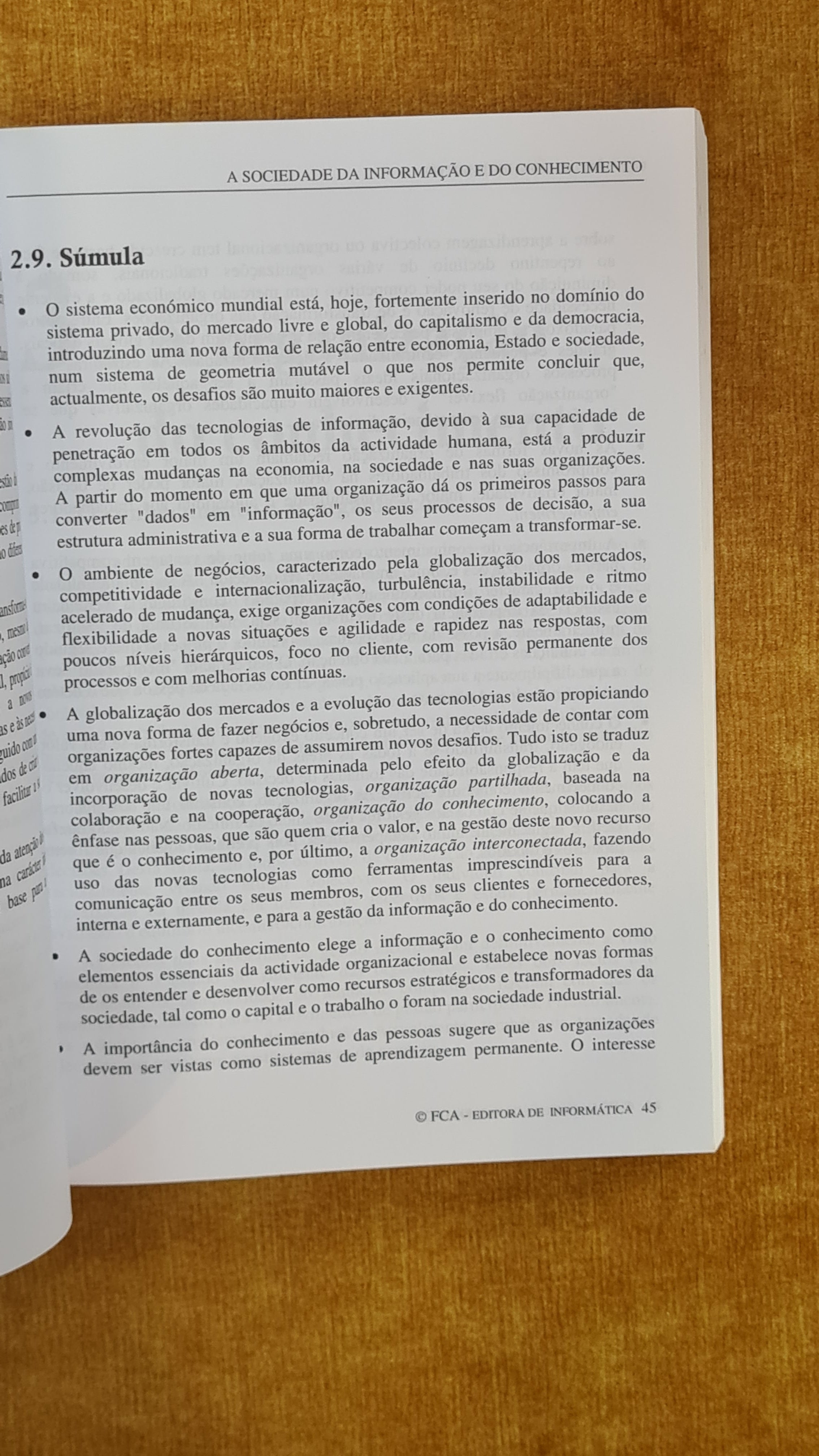Gestão do Conhecimento - o novo paradigma das organizações