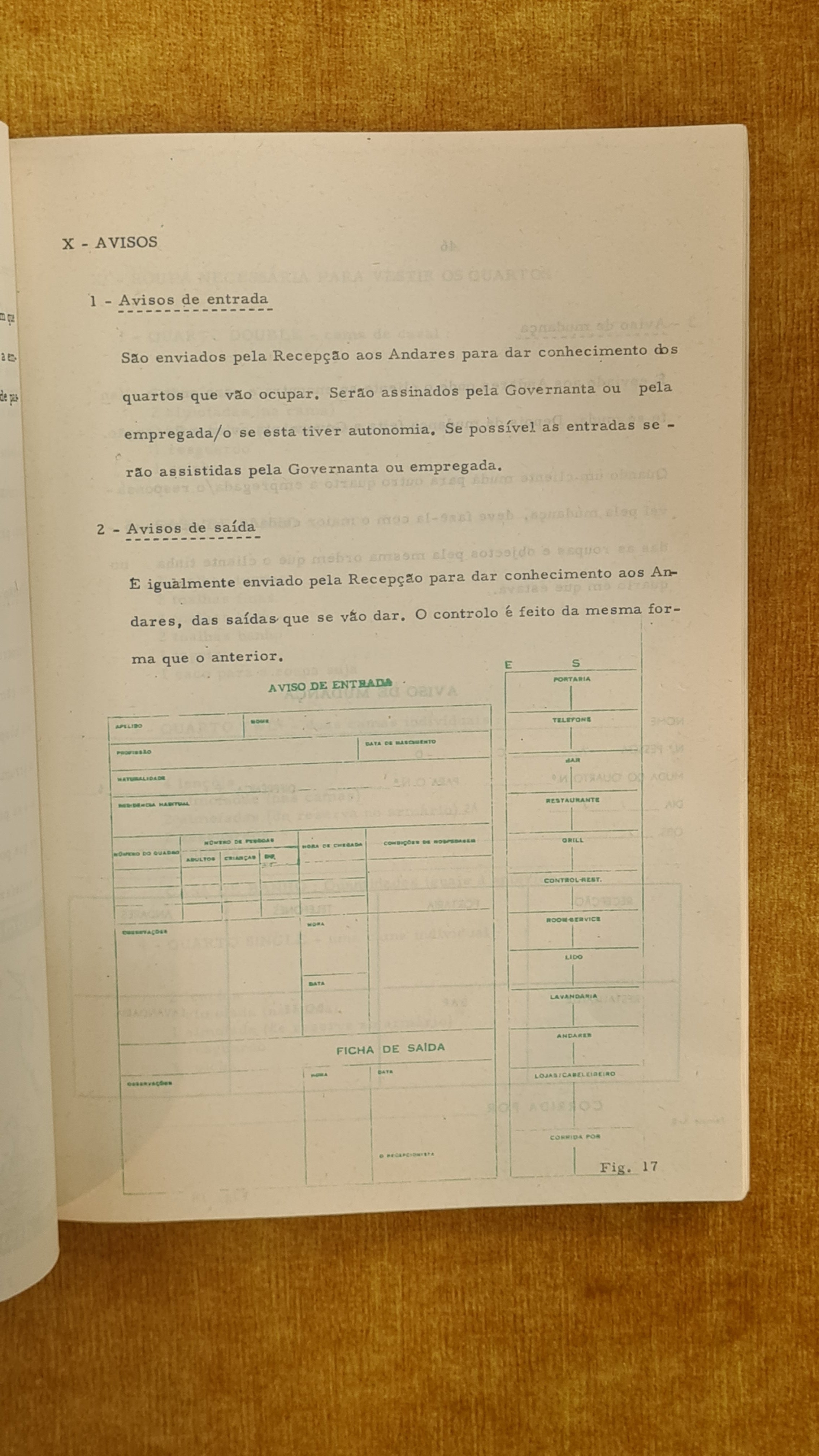 Empregadas de Andares