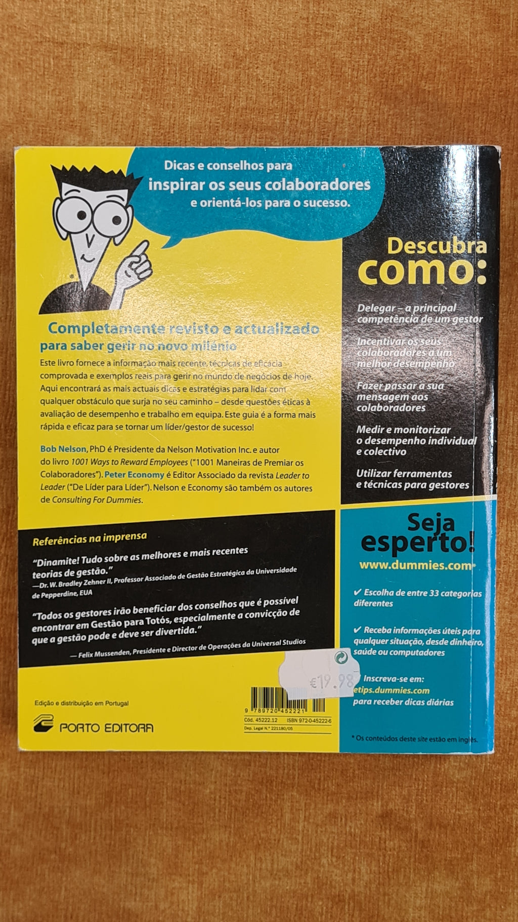Gestão para Totós