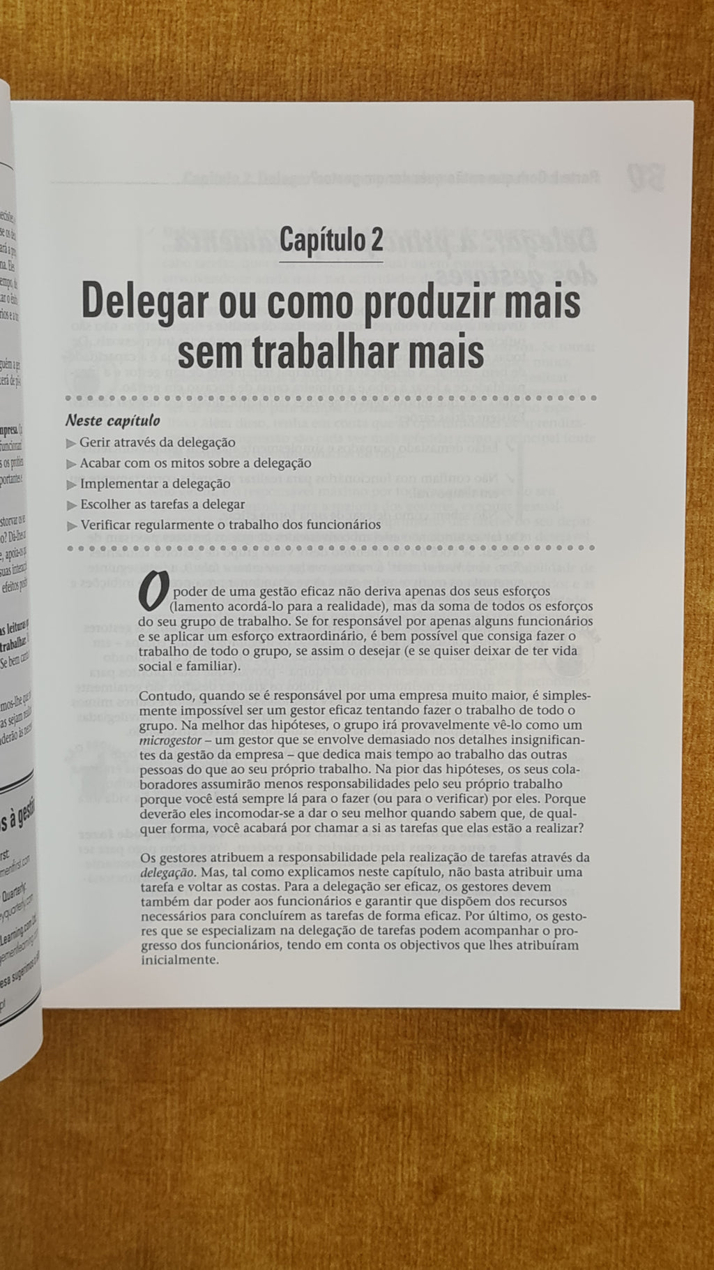 Gestão para Totós