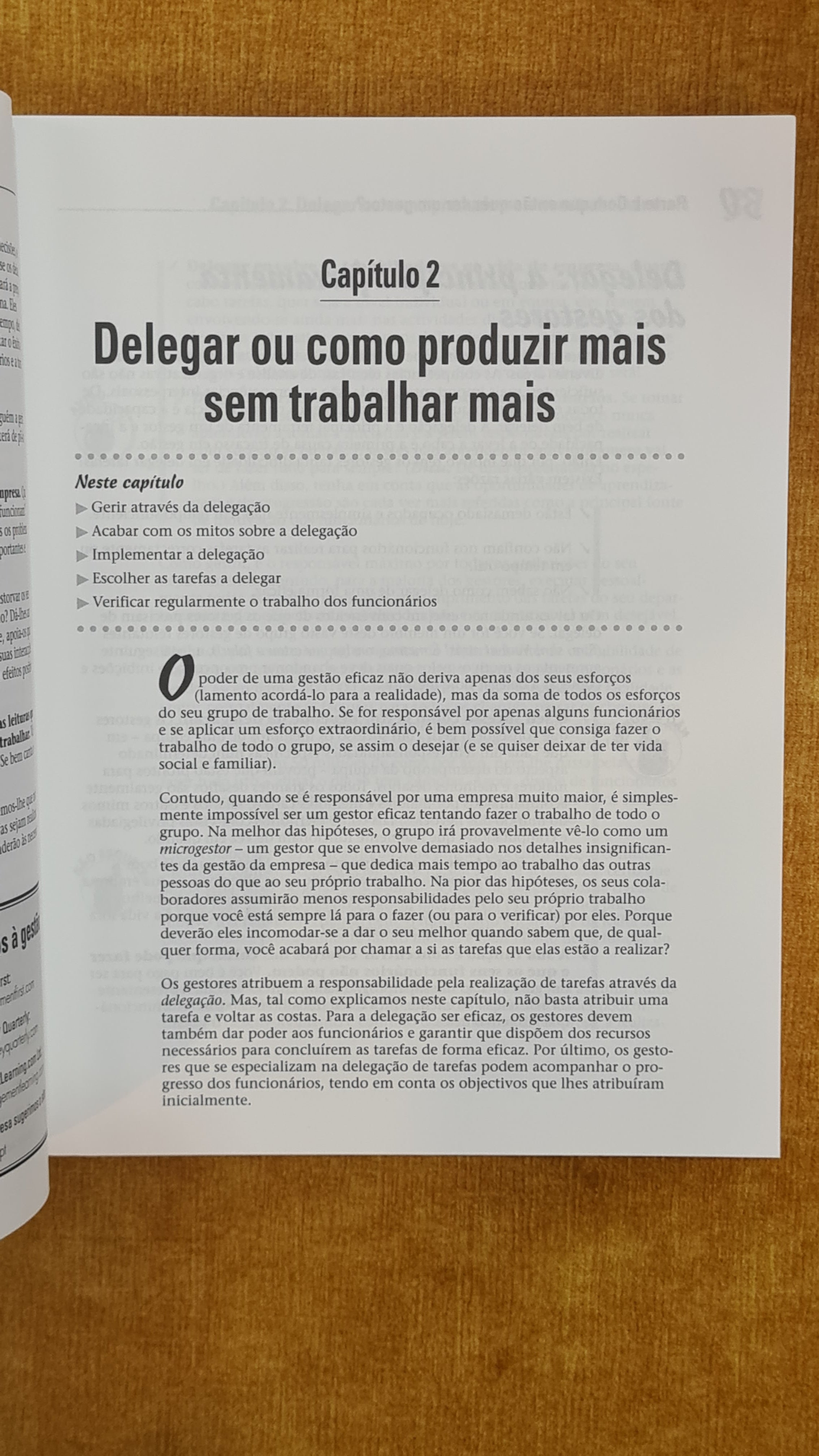 Gestão para Totós