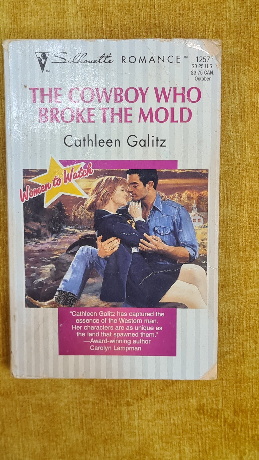 The Cowboy Who Broke the Mold - Silhouette Romance 1257