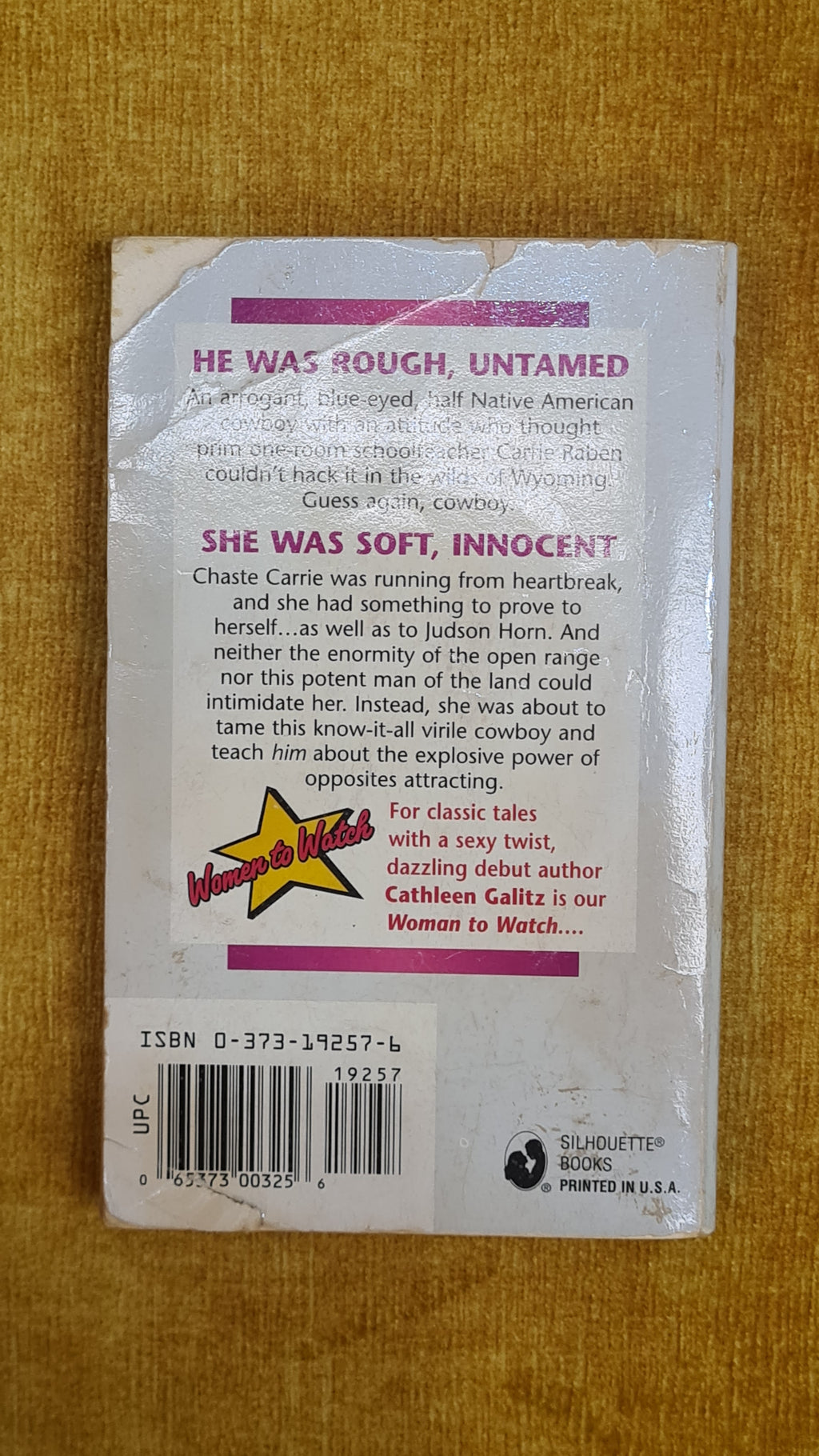 The Cowboy Who Broke the Mold - Silhouette Romance 1257
