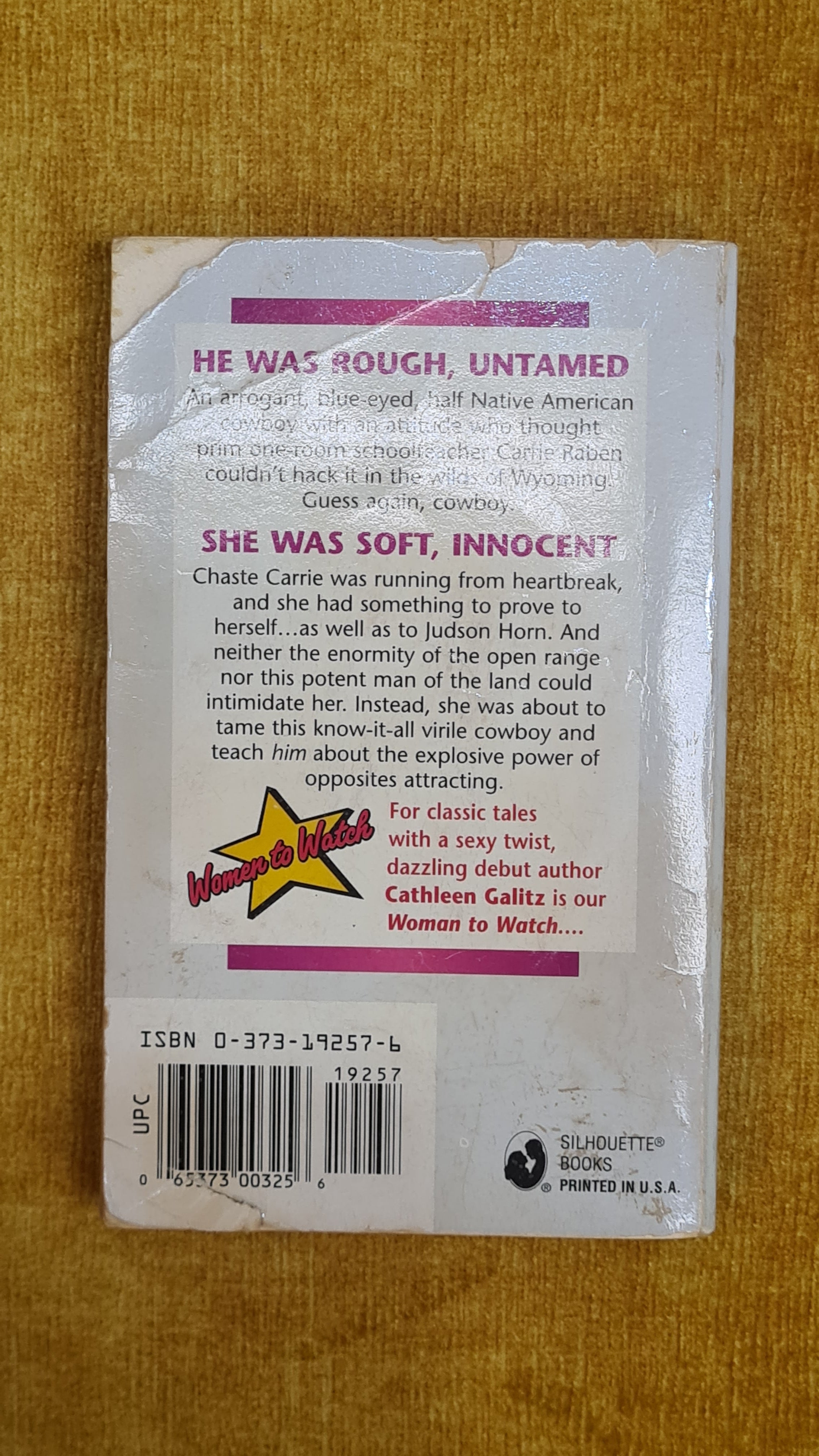 The Cowboy Who Broke the Mold - Silhouette Romance 1257