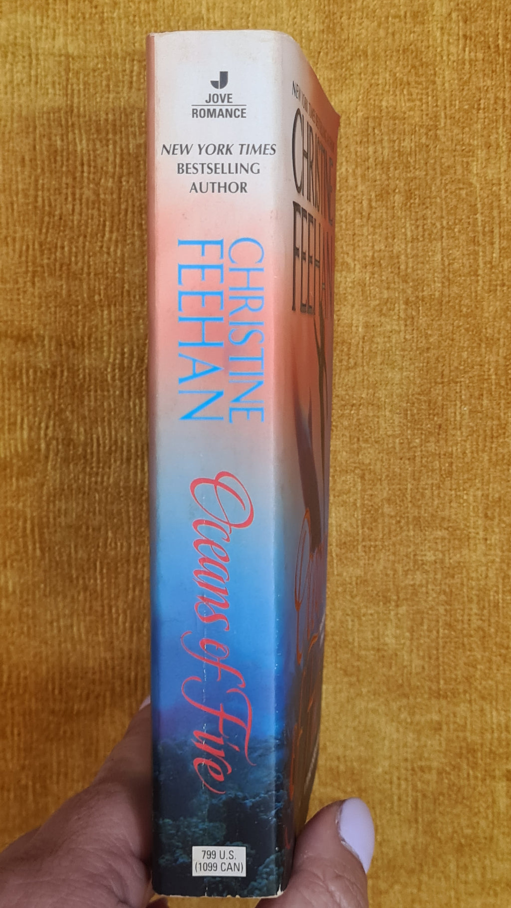 Oceans of fire