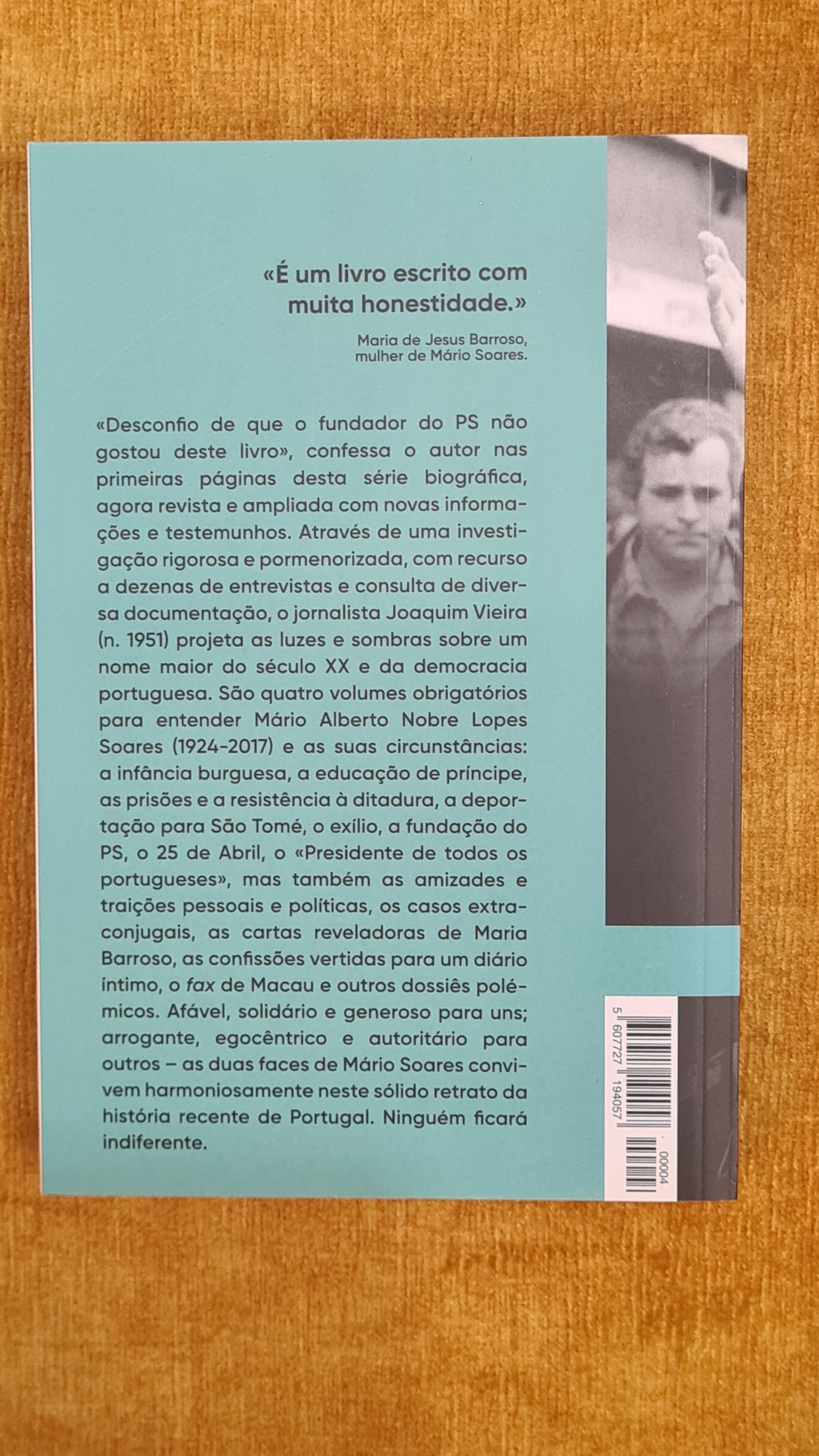Mário Soares: A Life Vol. 4