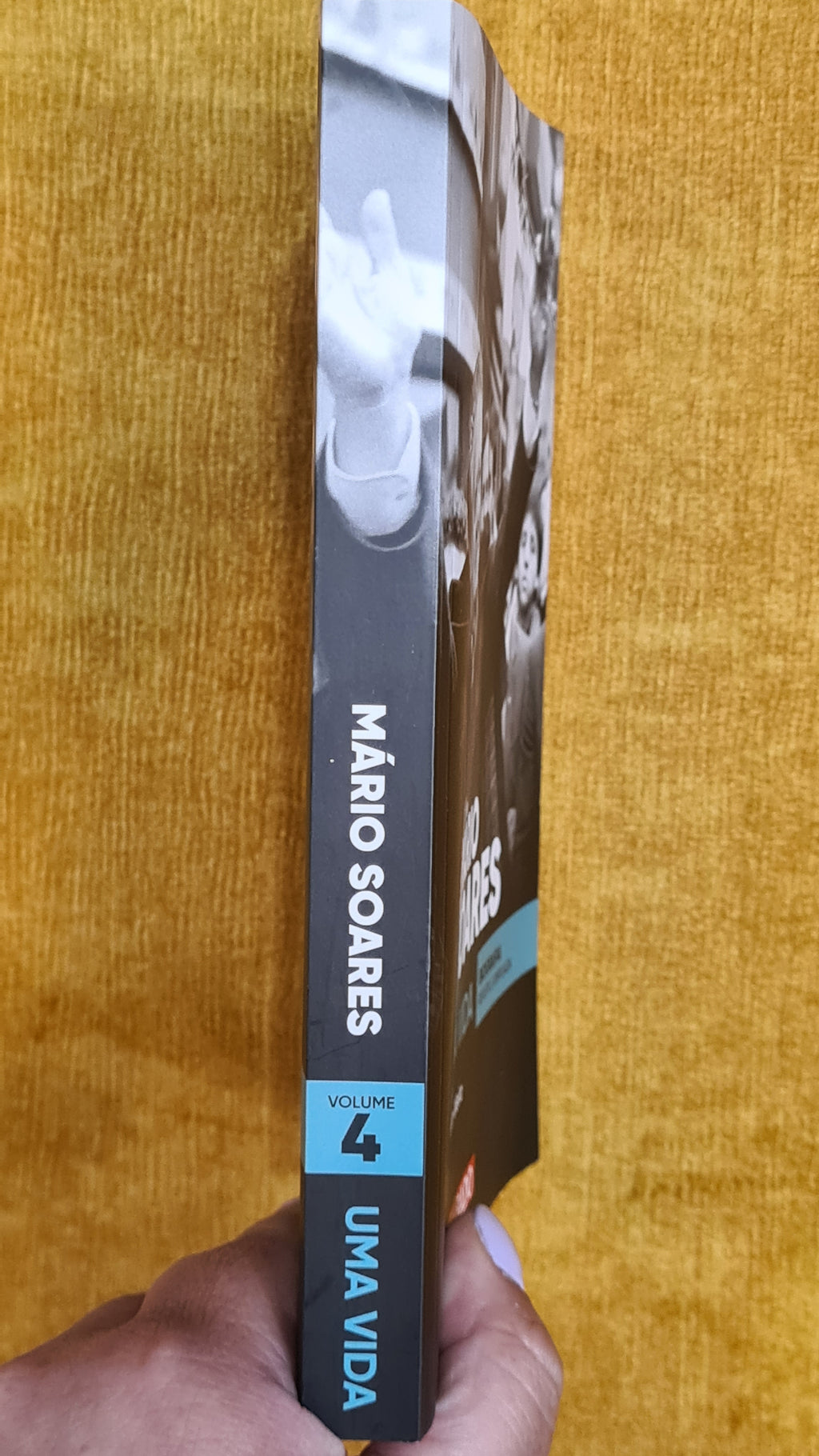 Mário Soares: A Life Vol. 4