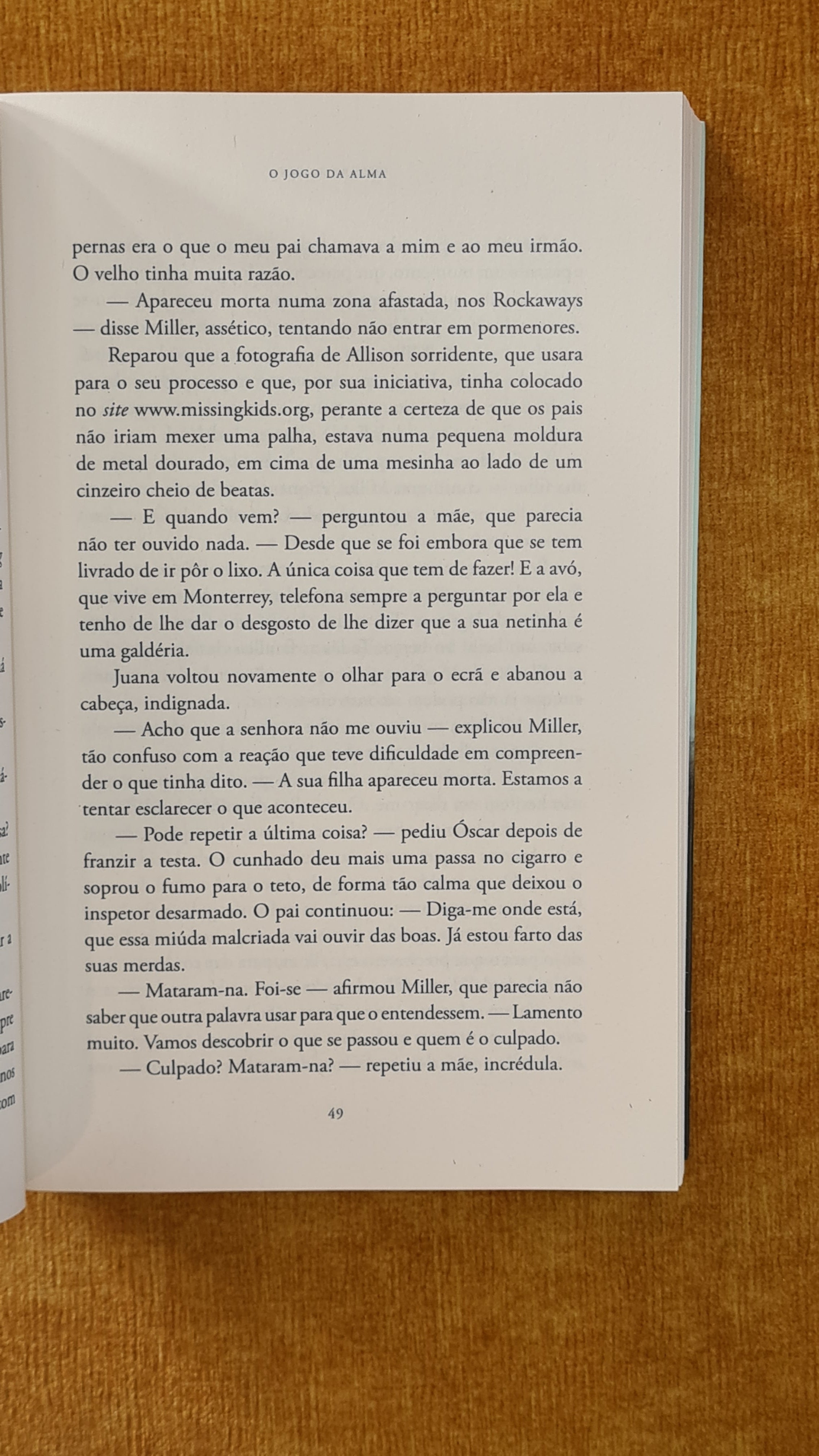 O jogo da alma