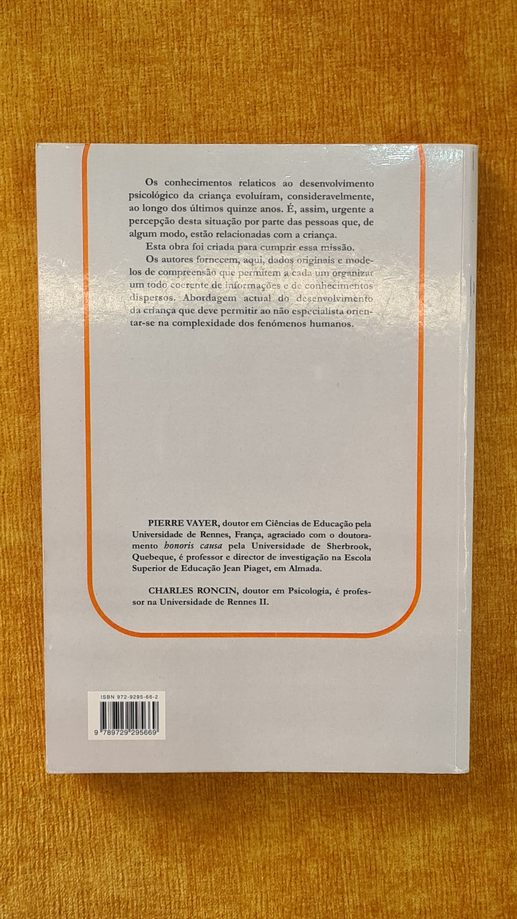 Contemporary Psychology and Child Development