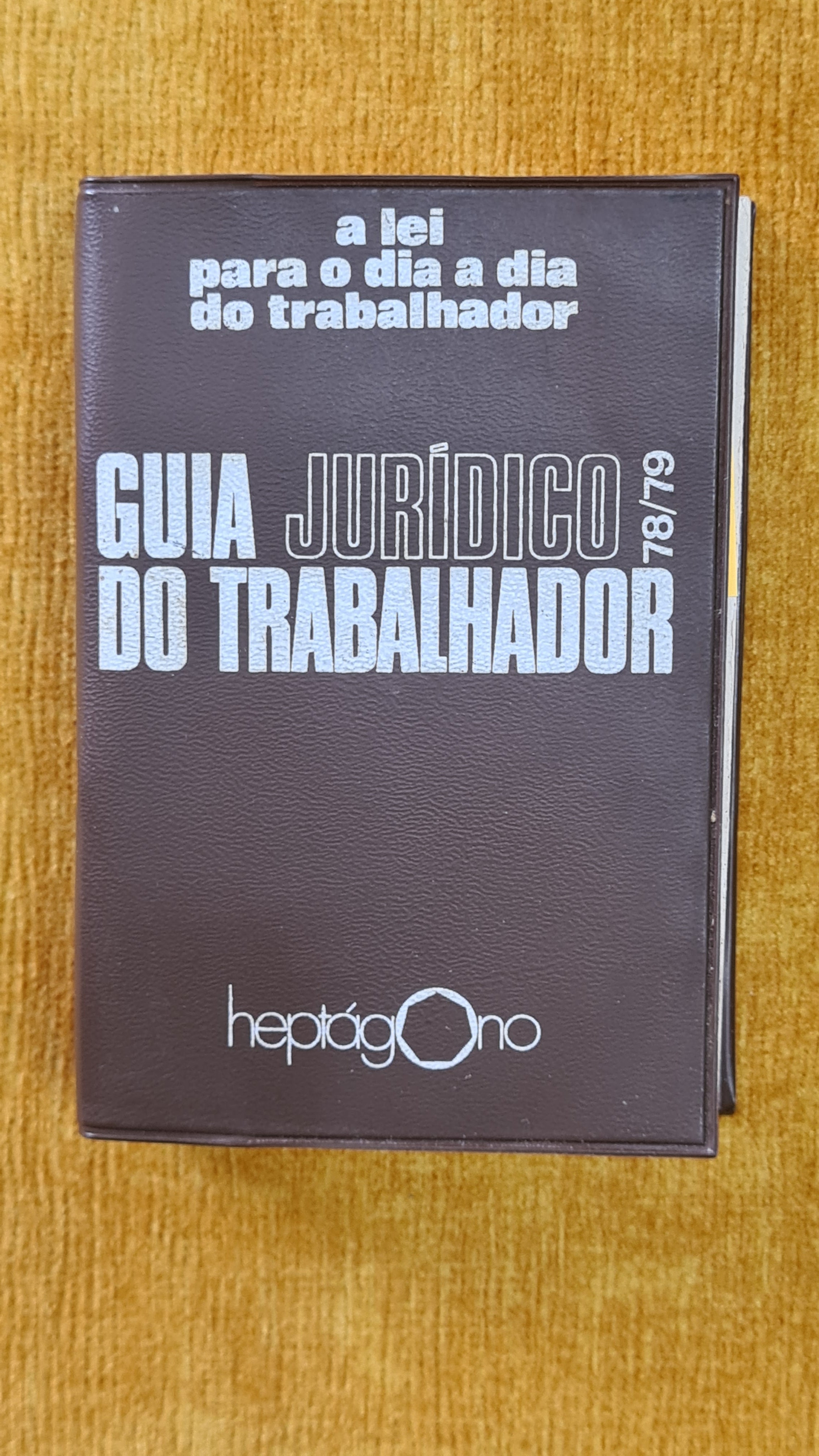 Worker's Legal Guide 78/79