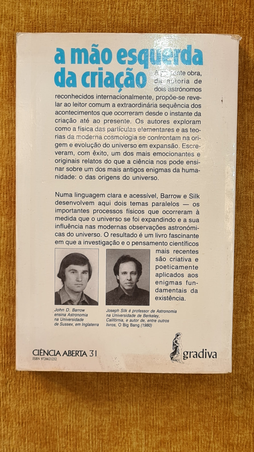 A mão esquerda da criação