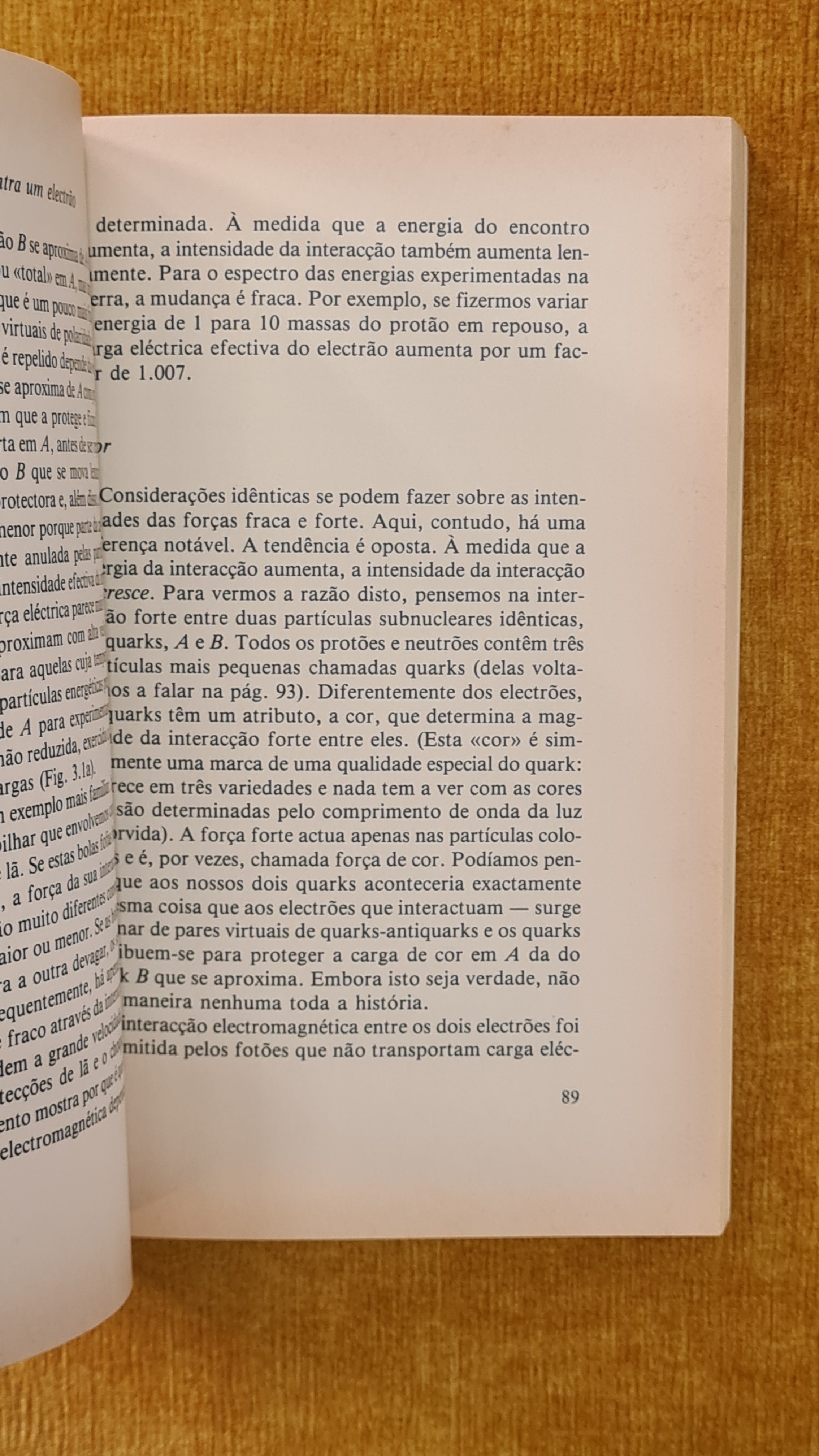 A mão esquerda da criação
