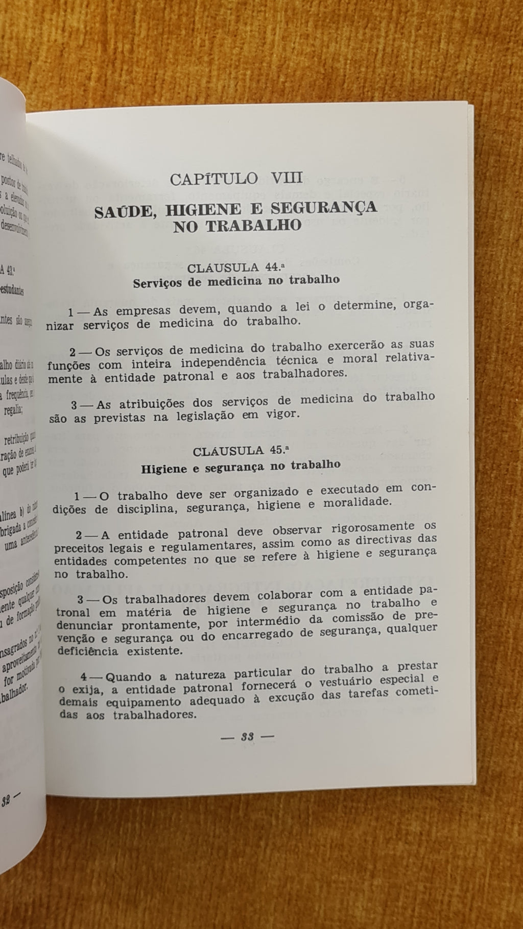 Collective labour regulation - Civil Construction and Public Works