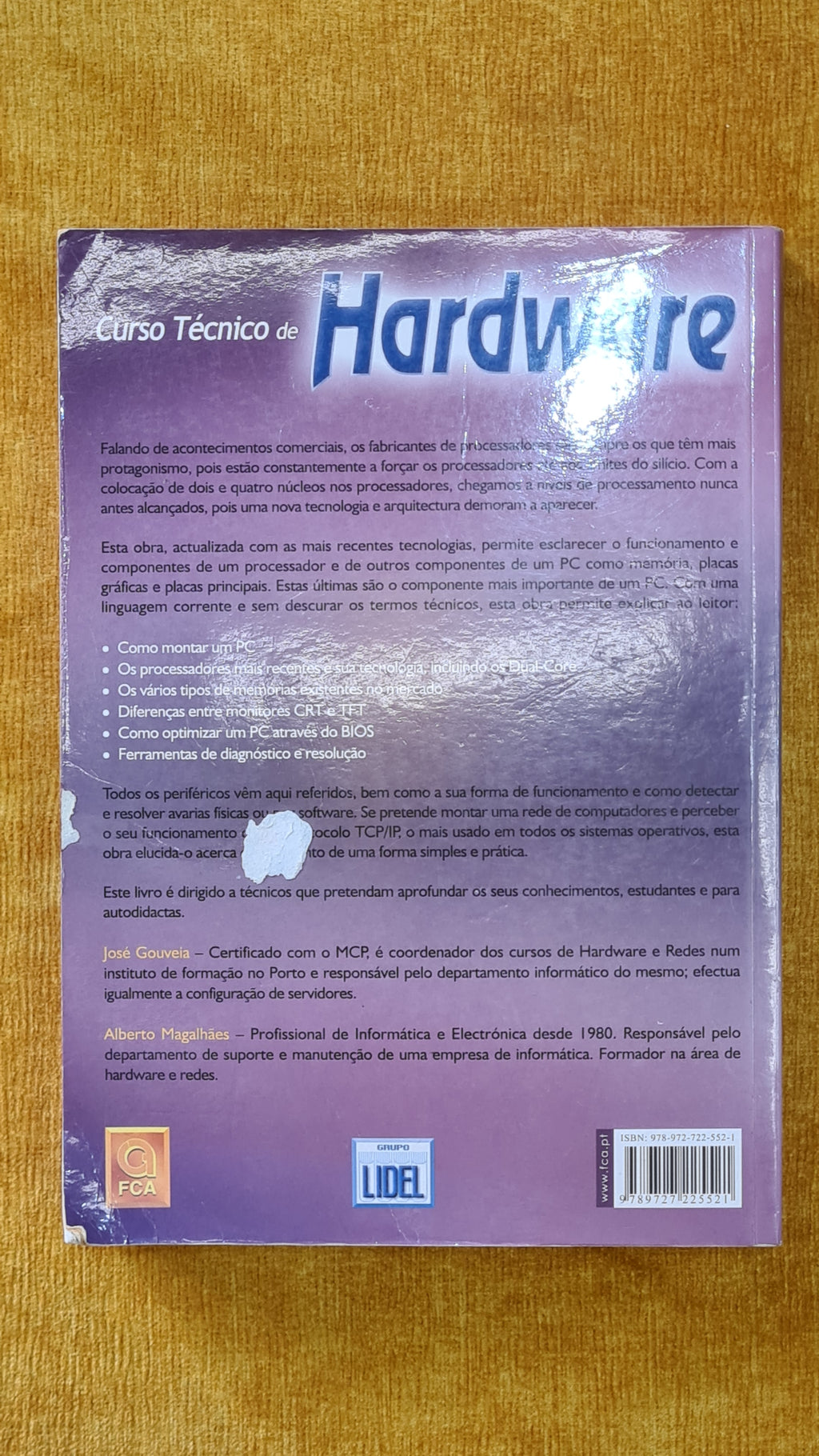 Curso técnico de Hardware
