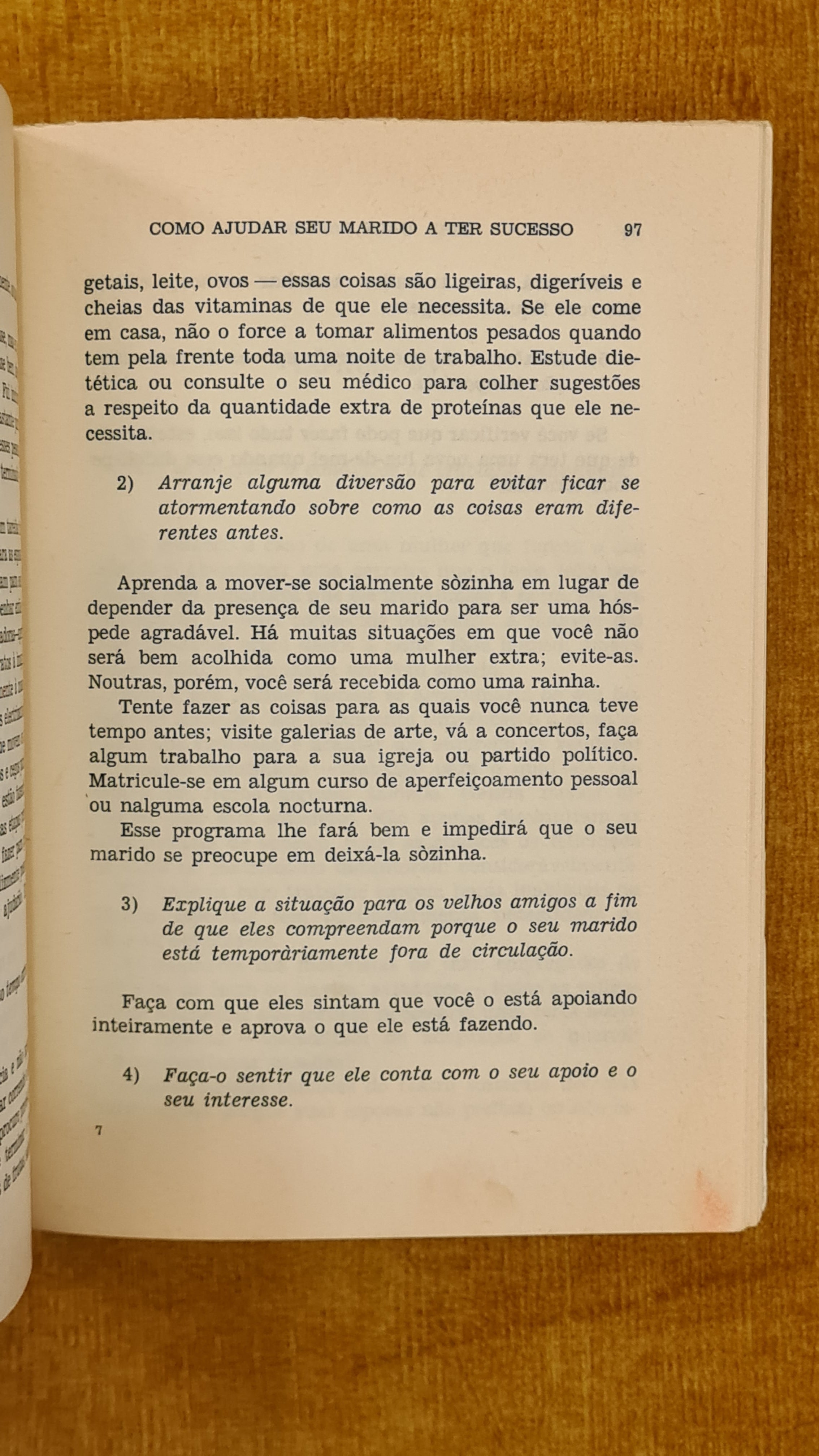 Como ajudar seu marido