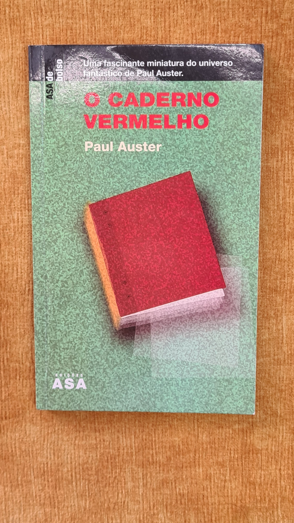 O caderno vermelho