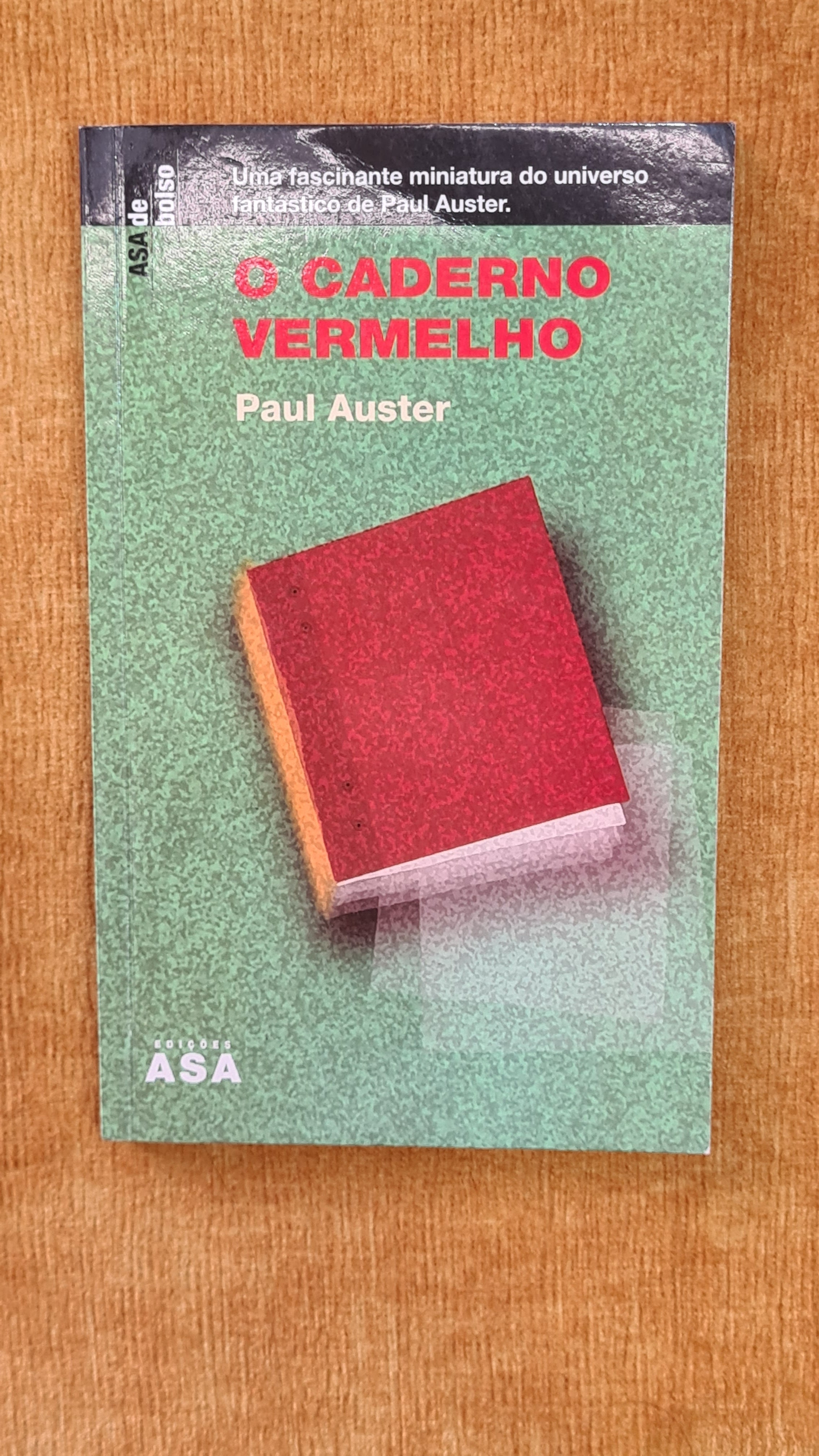 O caderno vermelho