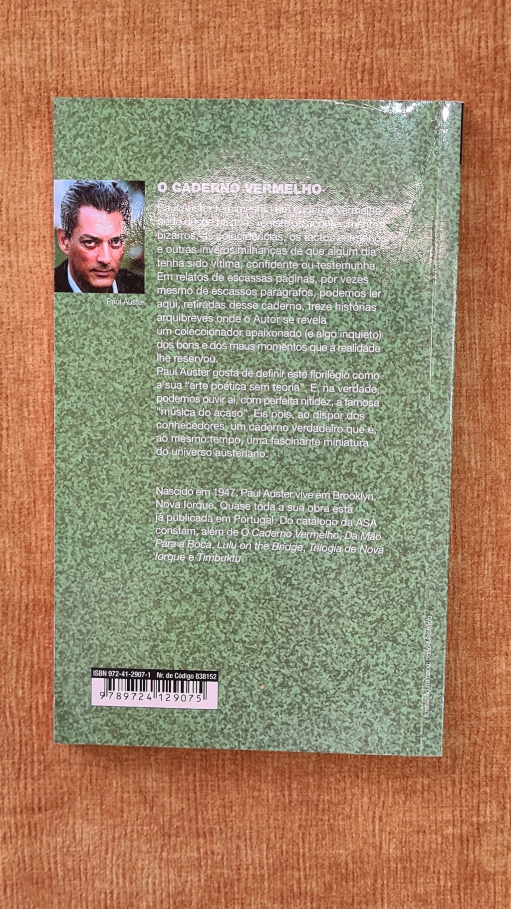 O caderno vermelho