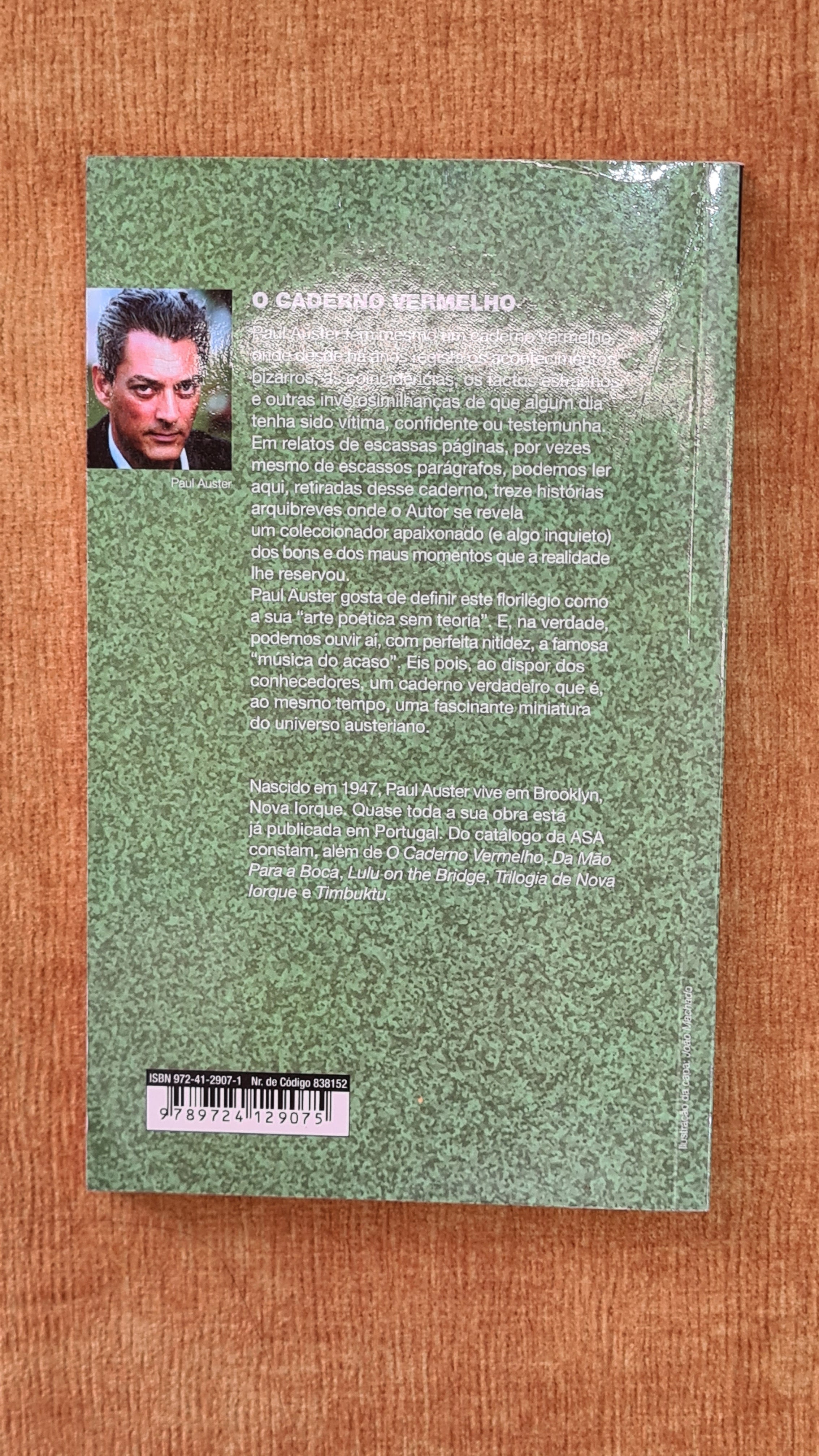 O caderno vermelho