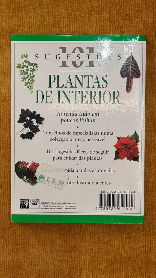 101 Tips - Indoor Plants