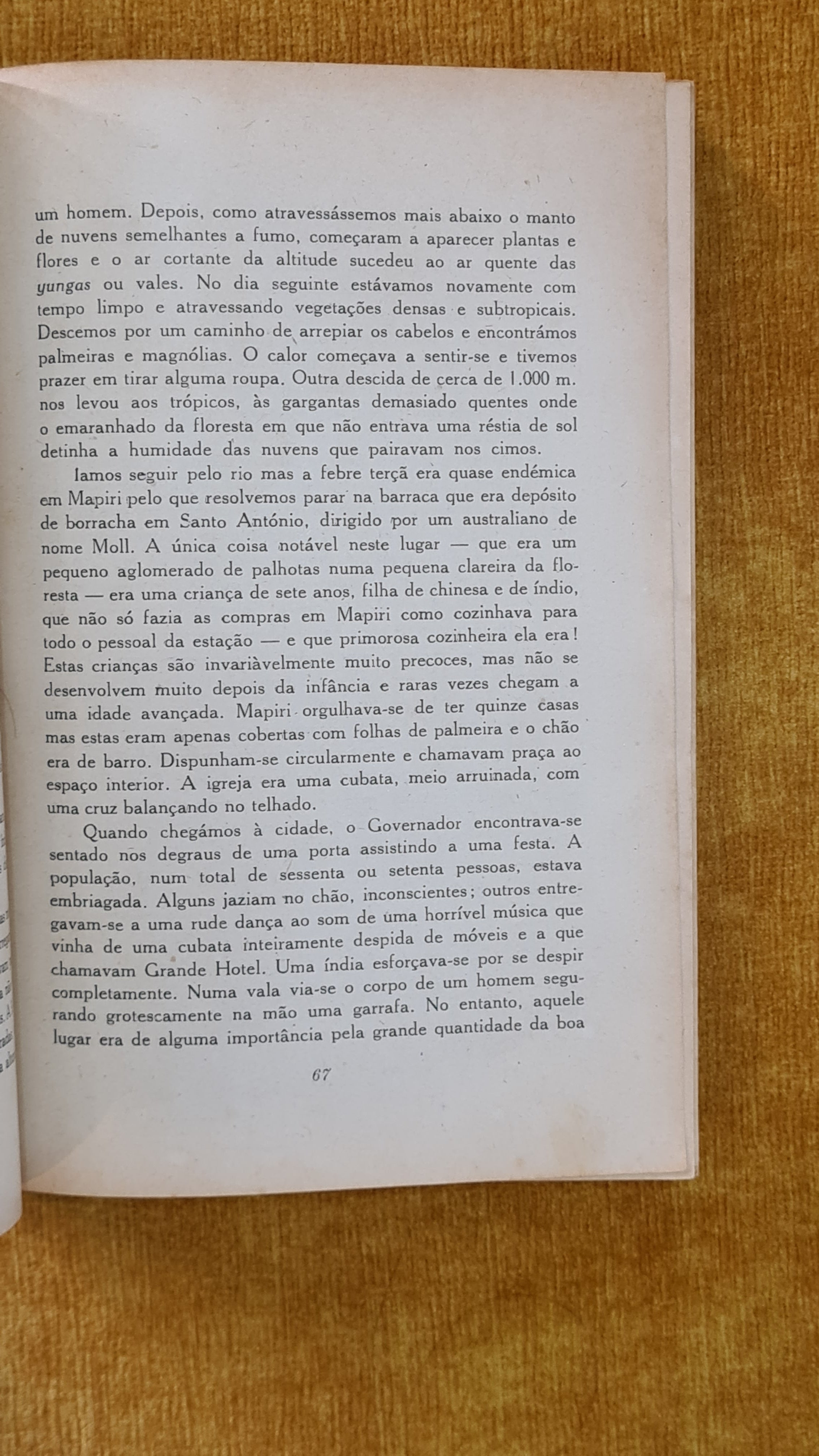 Exploração Fawcett