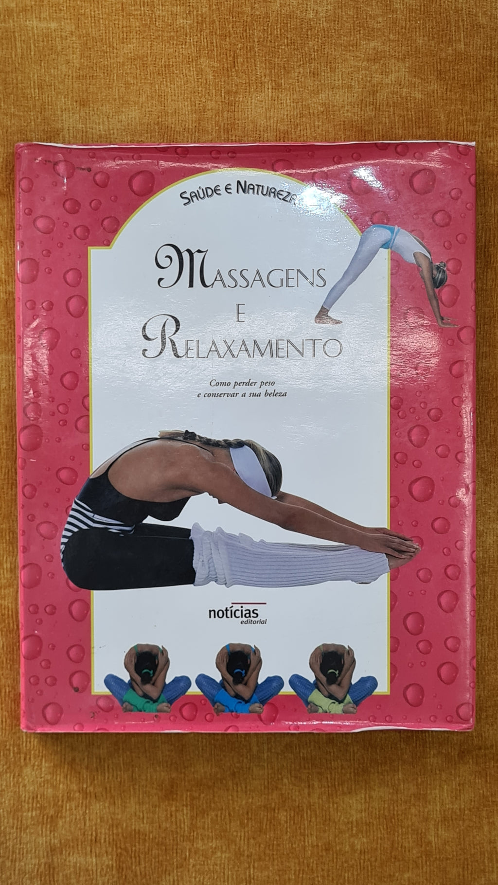 Massagens e relaxamento