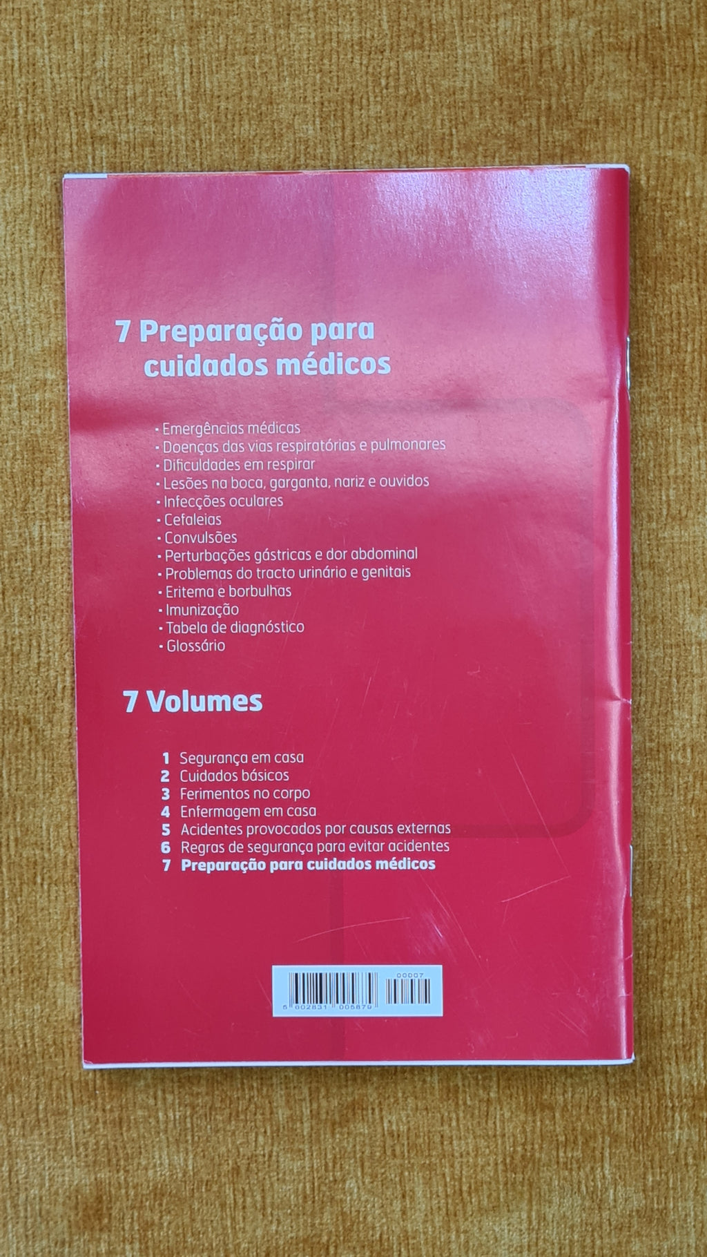 My First Aid Guide: Preparing for Medical Care 7
