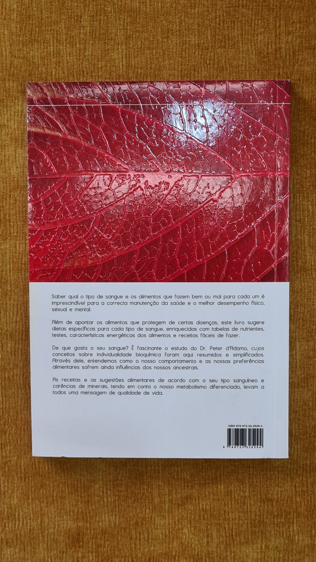 Você e o seu sangue - Conhecer o seu tipo sanguíneo é conhecer-se a si próprio