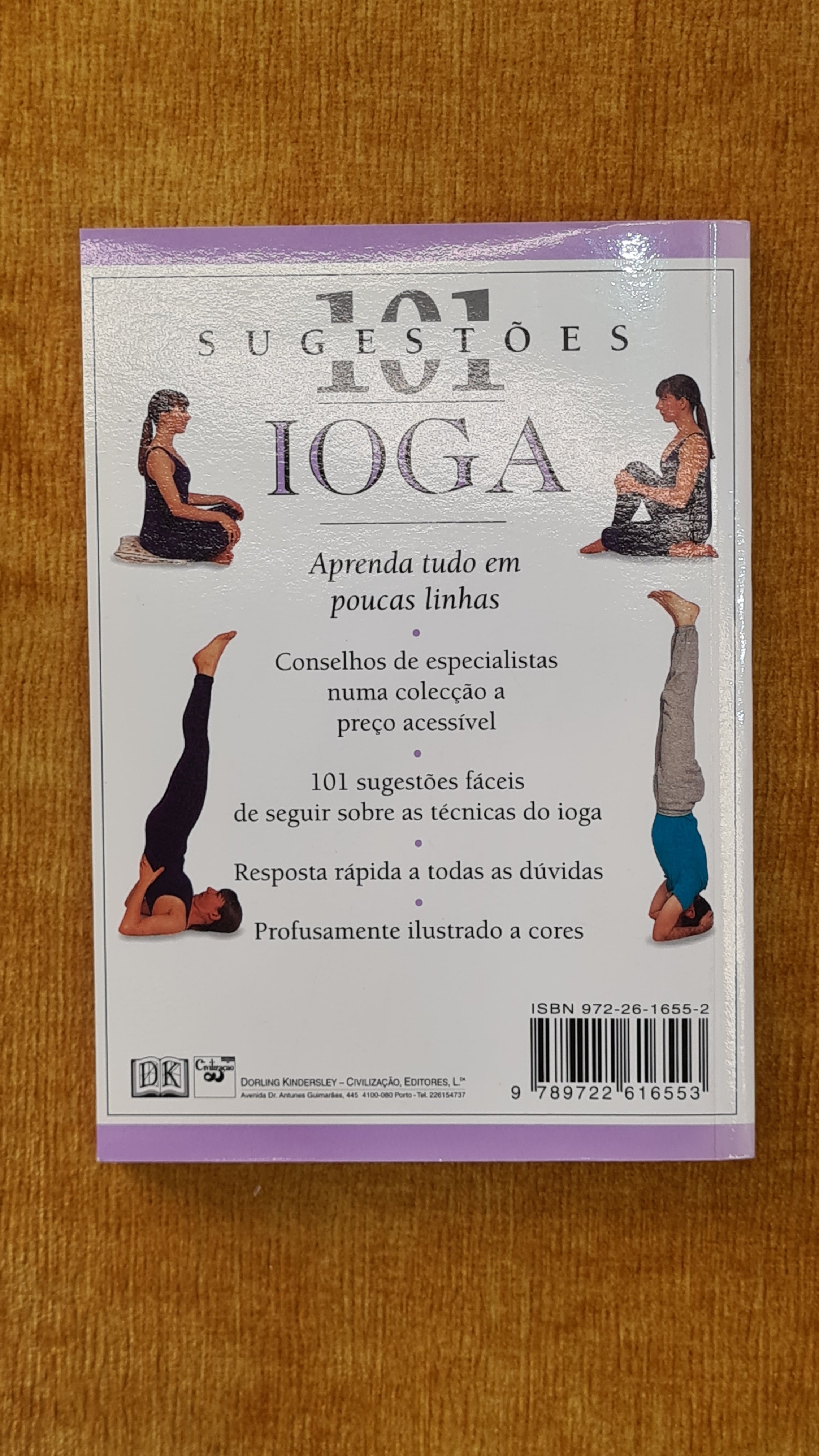 Ioga - 101 sugestões