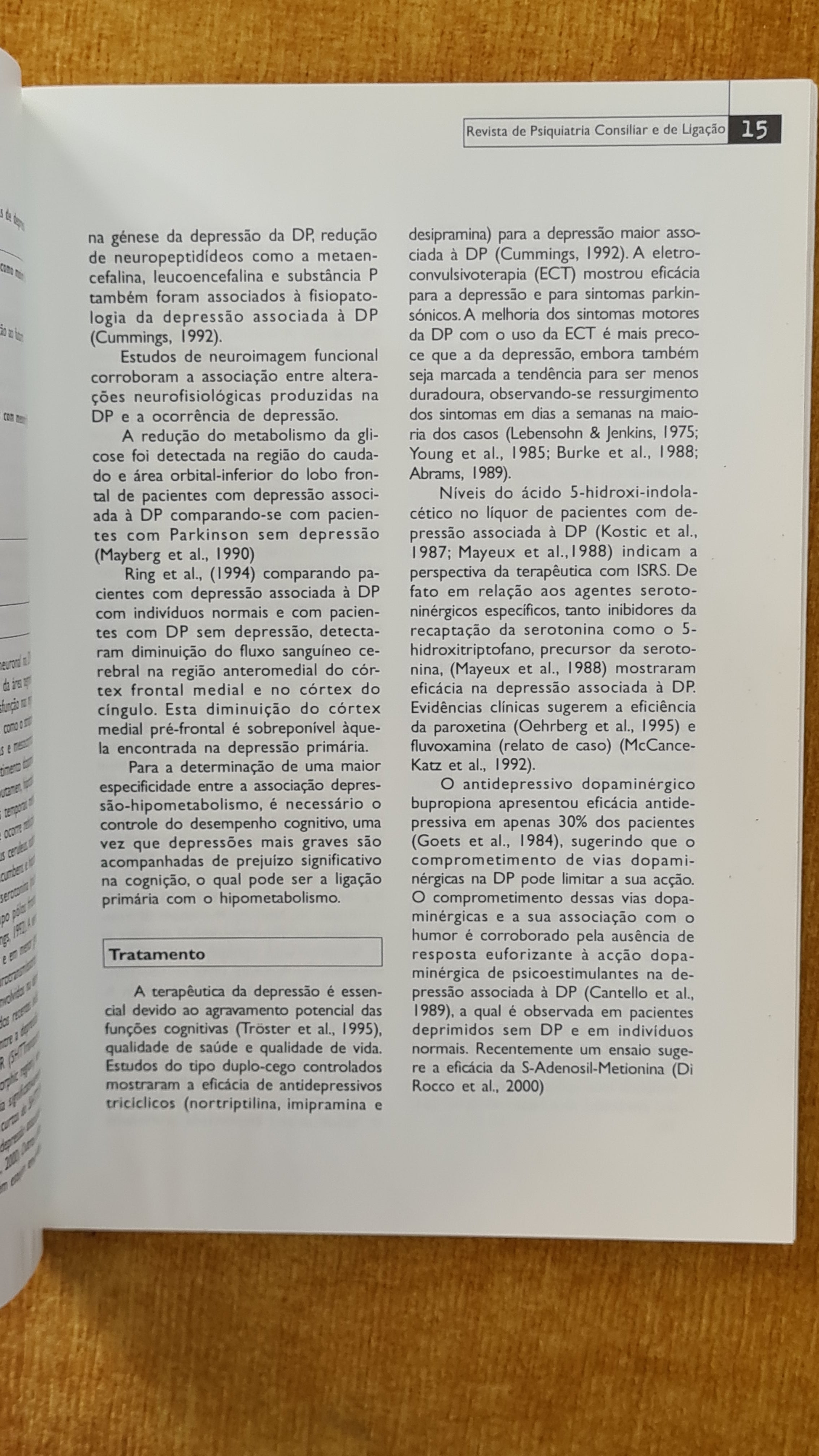 Consultation-Liaison Psychiatry Journal vol. 7 no. 1