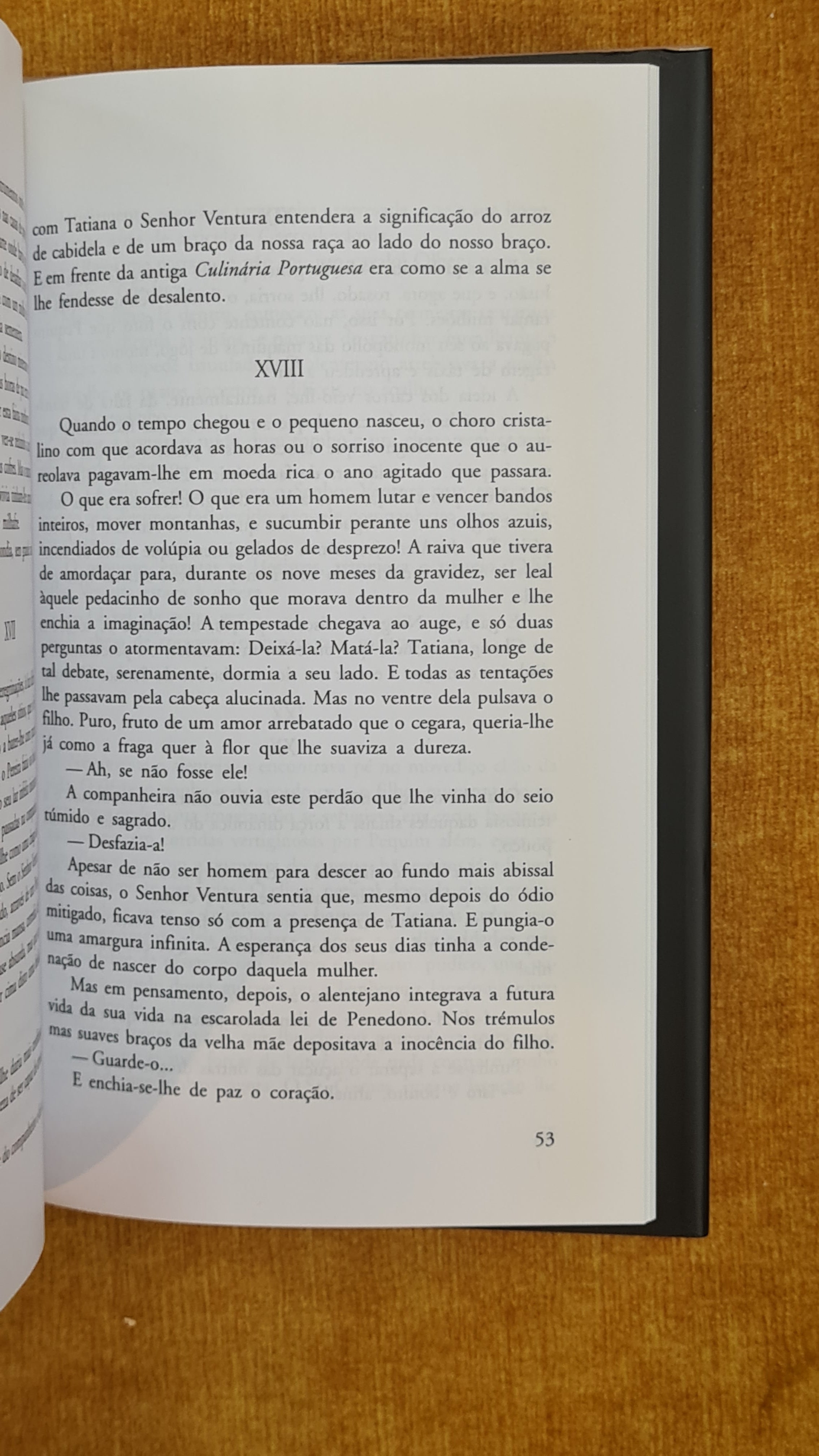 O senhor Ventura